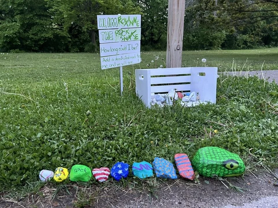 Meet Roxanne, Shorewood's Rock Snake