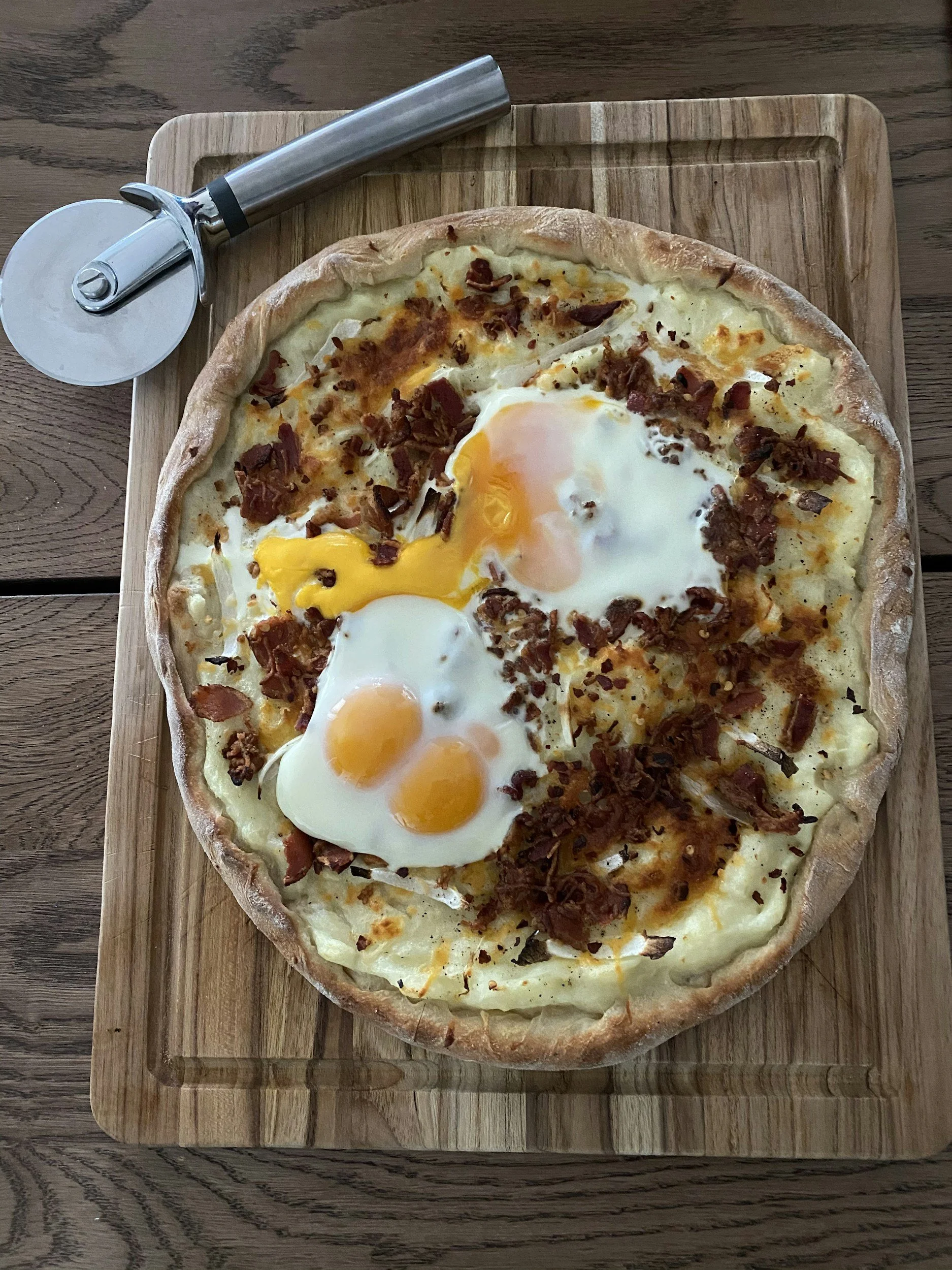 Where to find the Best Breakfast Pizza in Greater Milwaukee