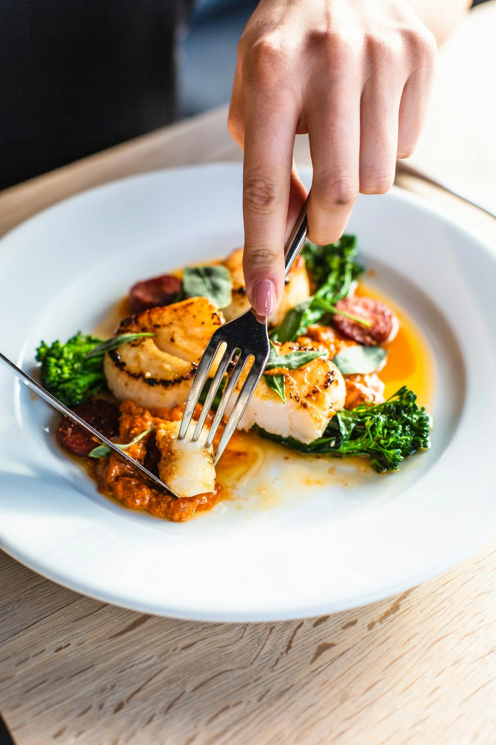 Where to find the best scallops across Greater Milwaukee