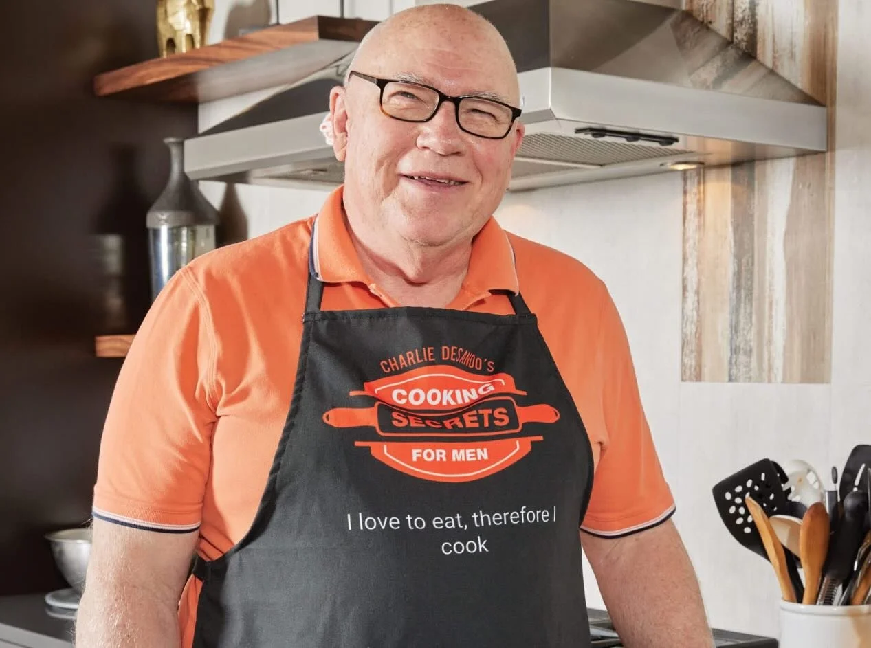 Meet Charlie DeSando &mdash; Milwaukee&rsquo;s &ldquo;amateur YouTube chef &amp; professional eater&rdquo; and the guy behind @cookingsecretsformen and the Munching Around Milwaukee podcast.

Through his YouTube channel, he interviews chefs, restaura