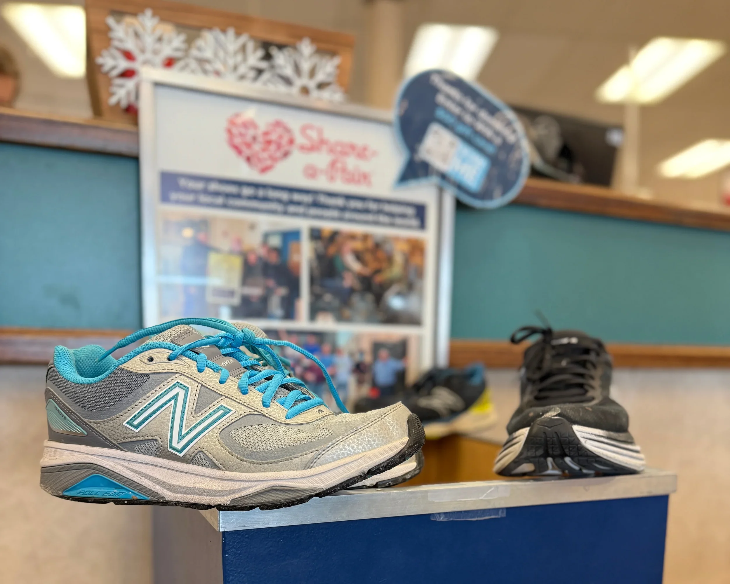 Give Back: Stan's Shoes 20th Annual Share-A-Pair Shoe Drive