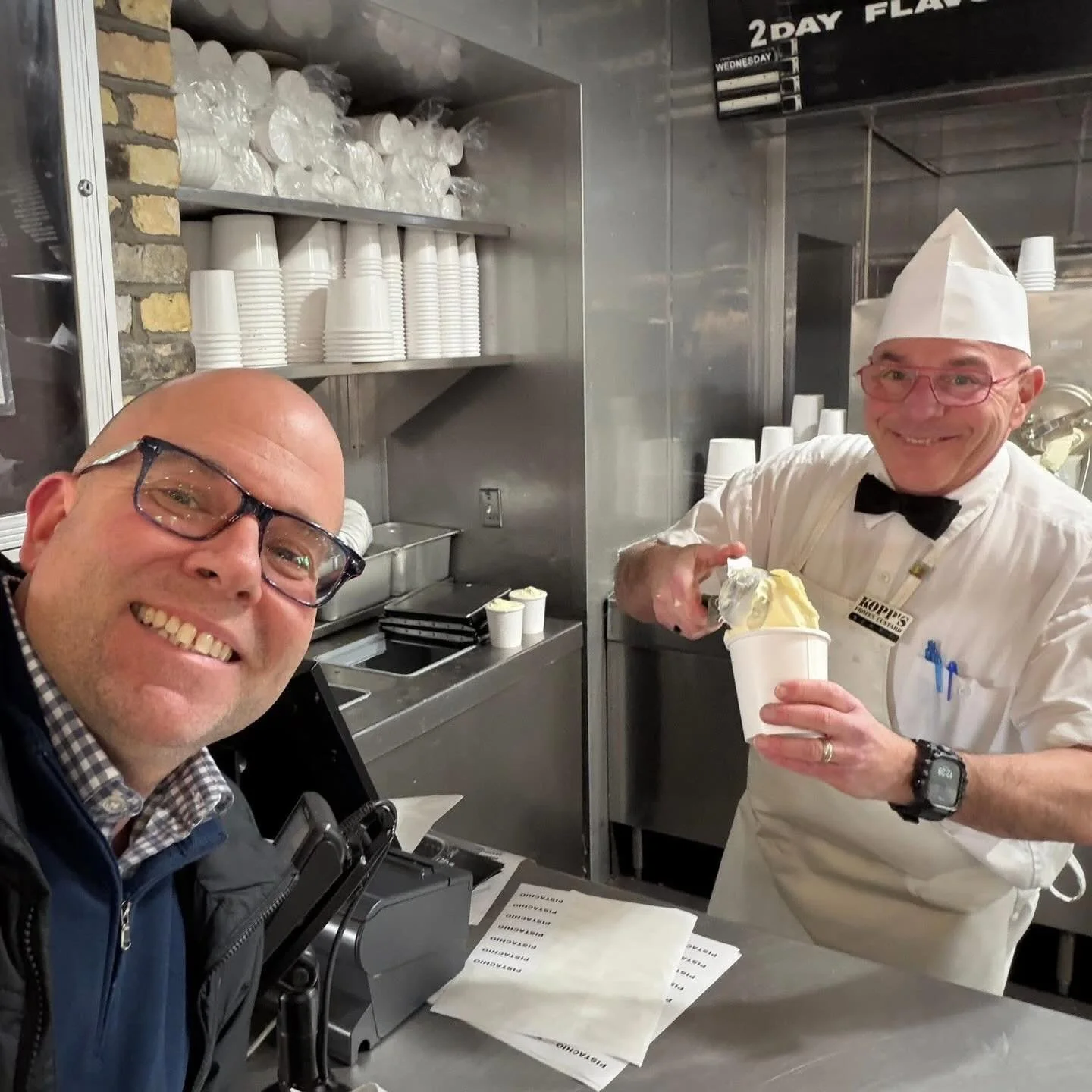 Milwaukee has a way of keeping its traditions strong and making room for what&rsquo;s new and nobody sees that up close like Brian Kramp (FOX6 WakeUp + Real Milwaukee). 🎥✨

I asked Brian what he&rsquo;s learned after 10+ years of going live from res