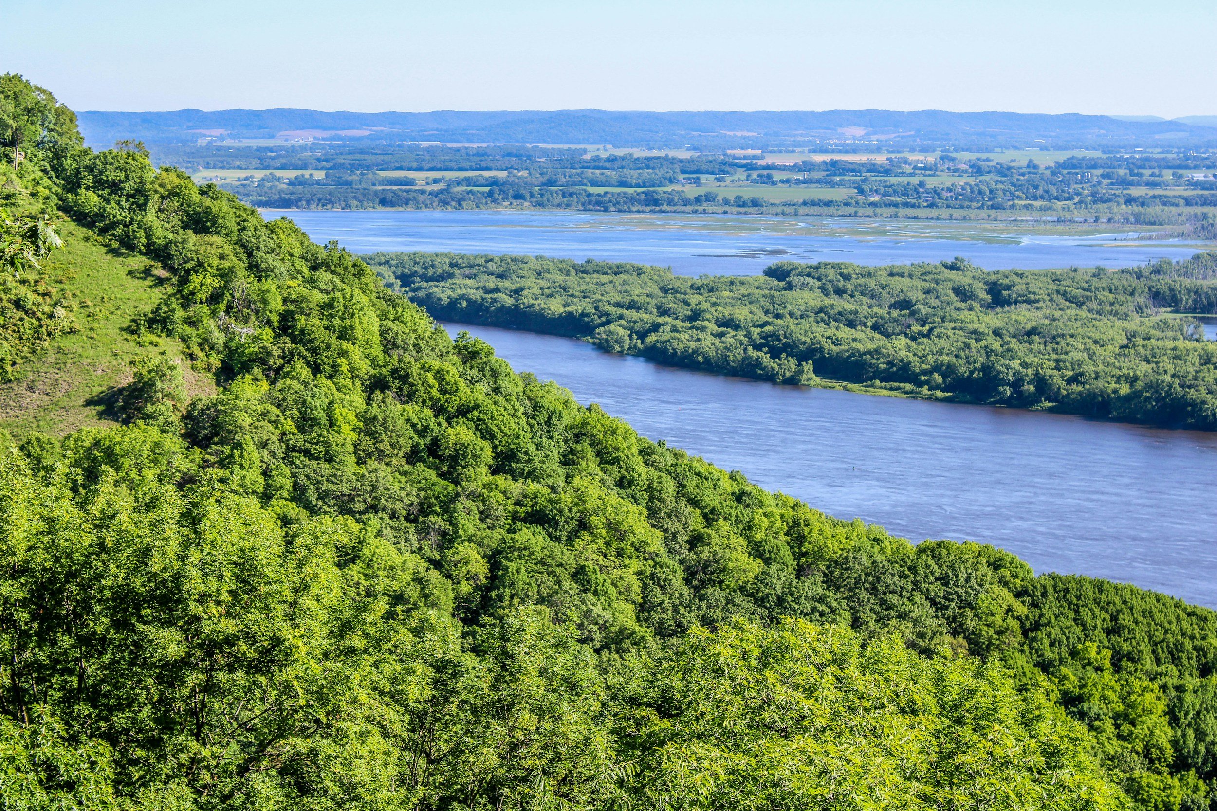 Great River Bluffs State Park, Kipp Drive, Winona, MN, USA