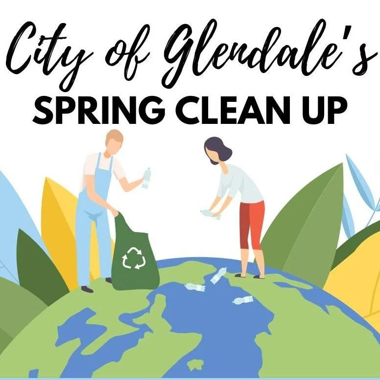 City of Glendale Spring Clean Up 2026 at Maslowski Park