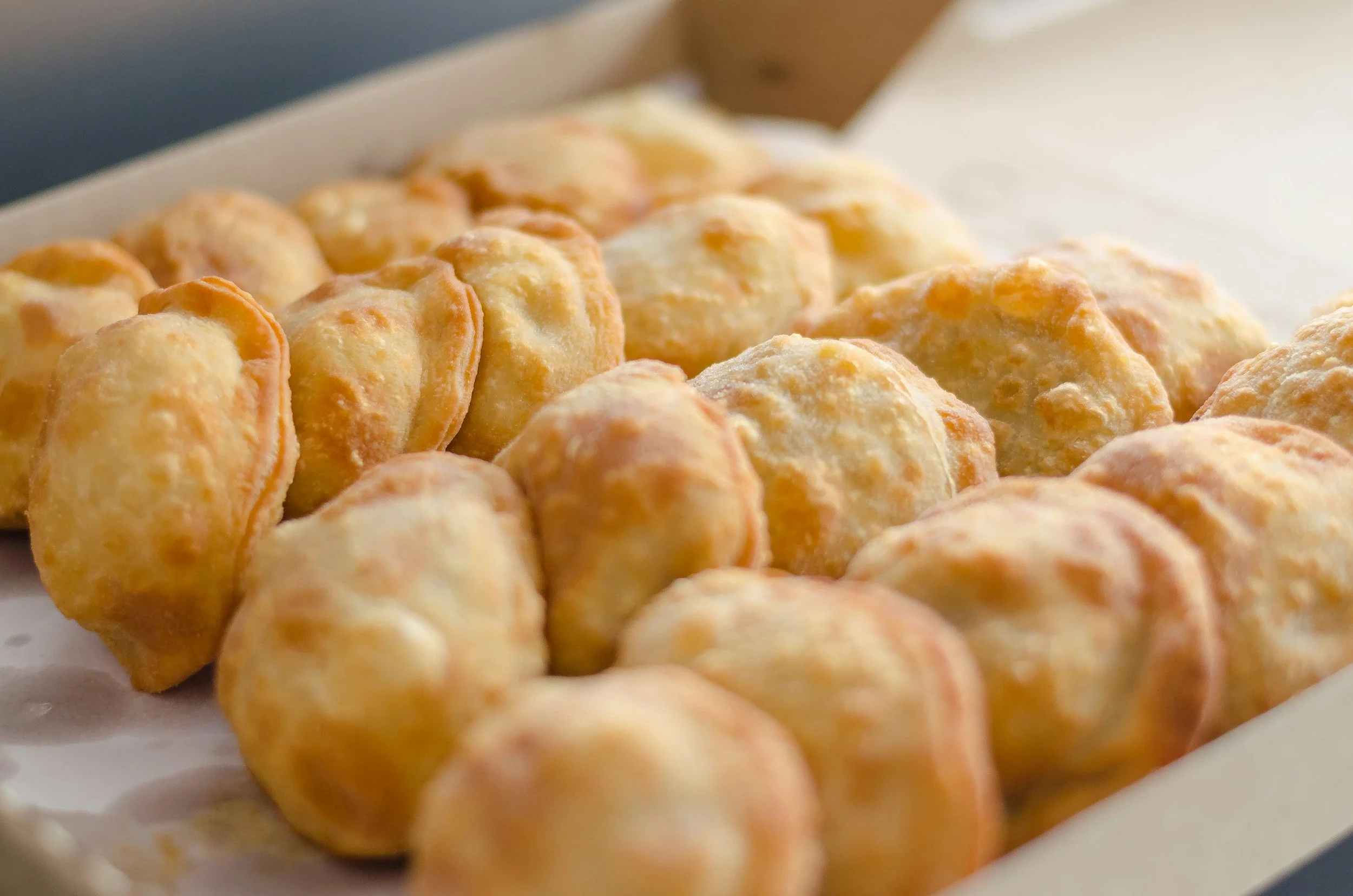 Pizza puffs