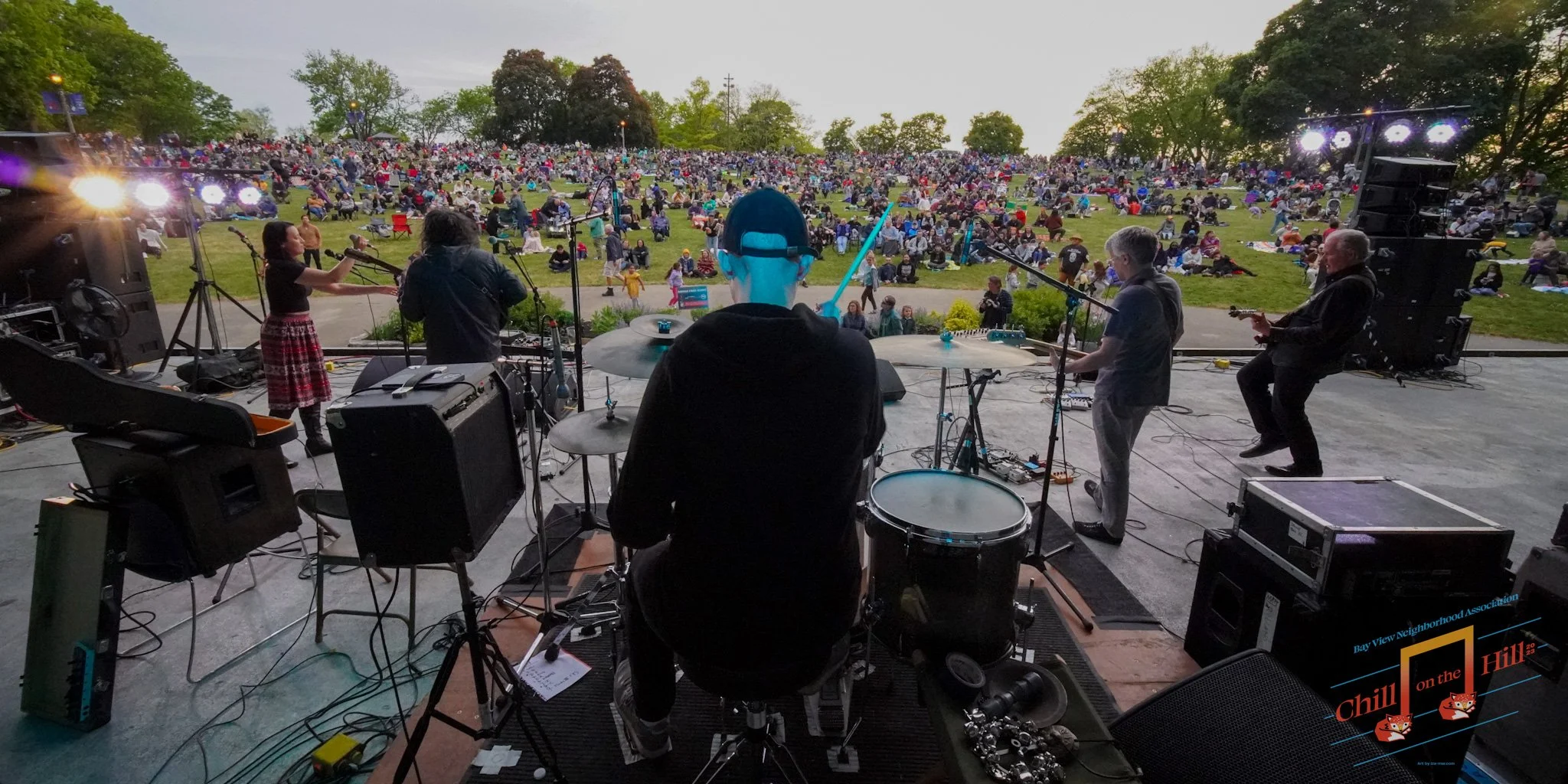 Chill on the Hill 2026: Free Tuesday Night Concerts