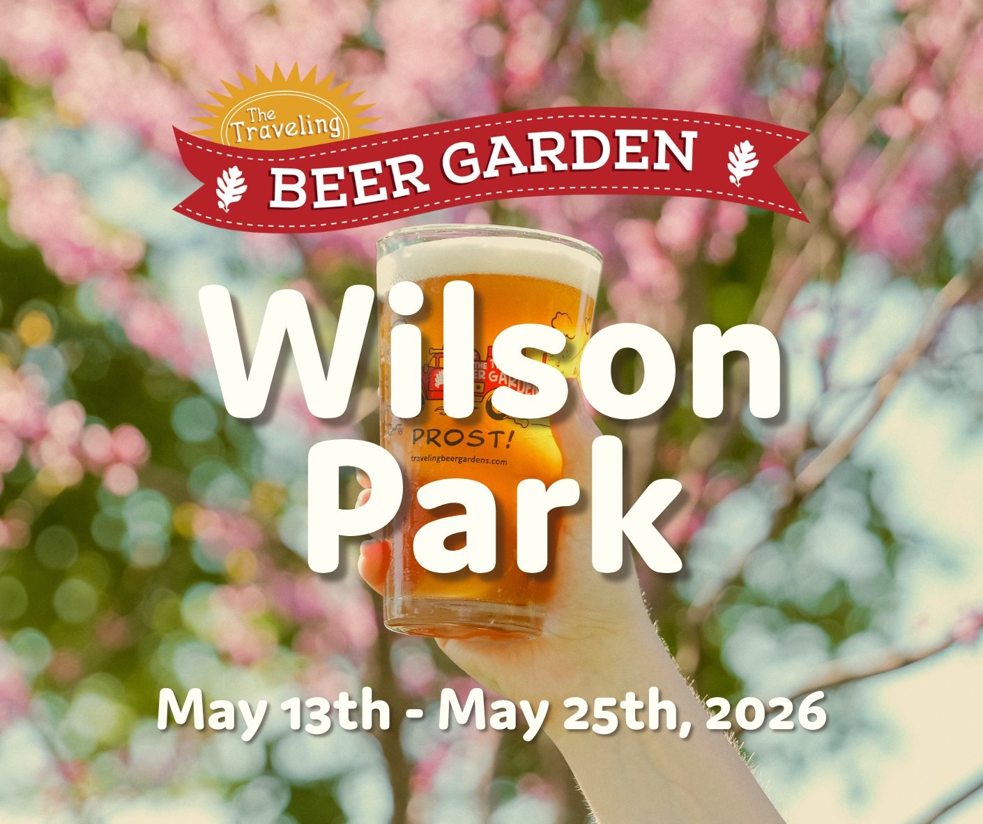 Traveling Beer Garden Season Kicks Off 2026 at Wilson Park