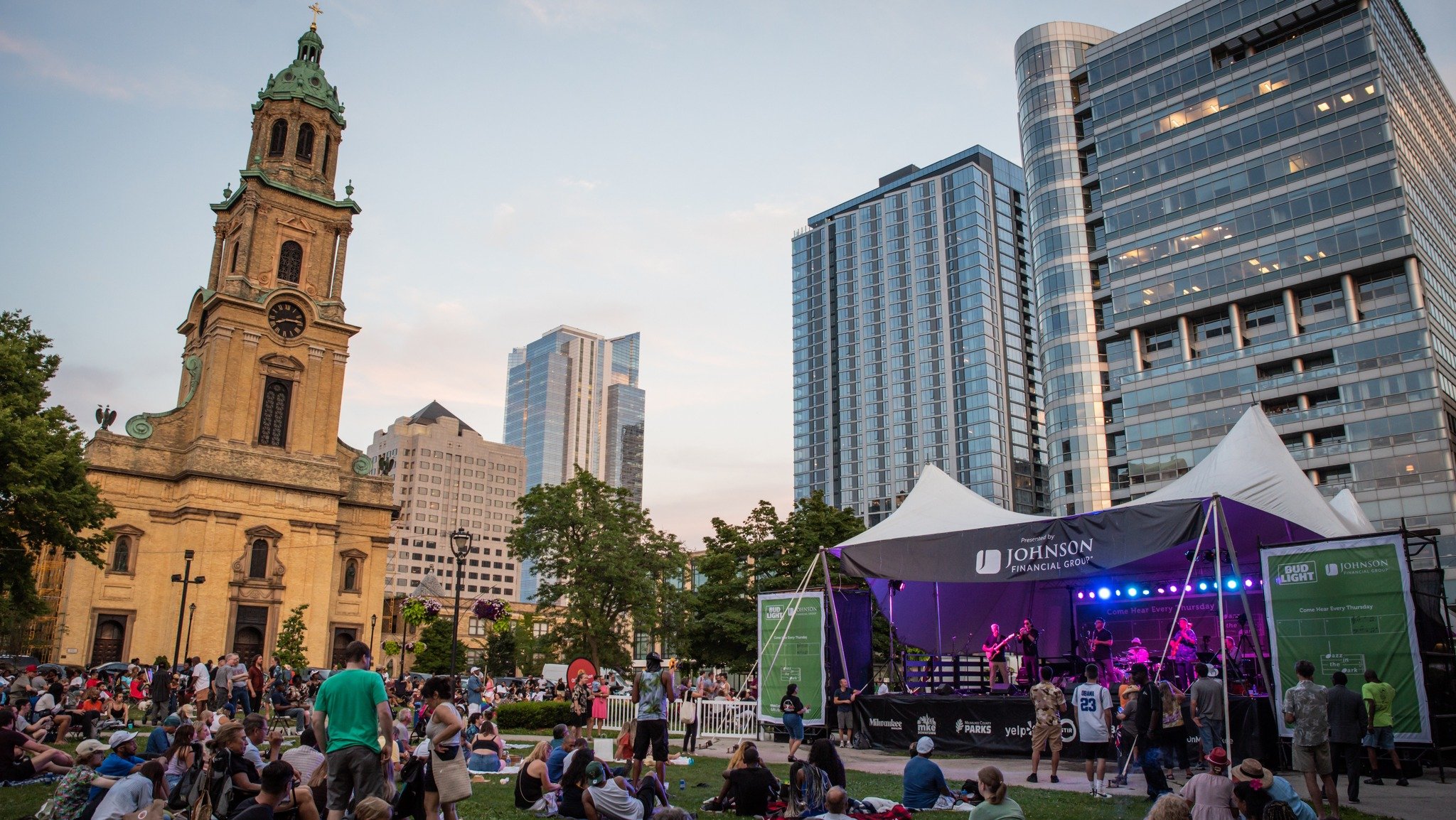 Jazz in the Park 2026 Lineup Brings 12 Free Thursday Nights