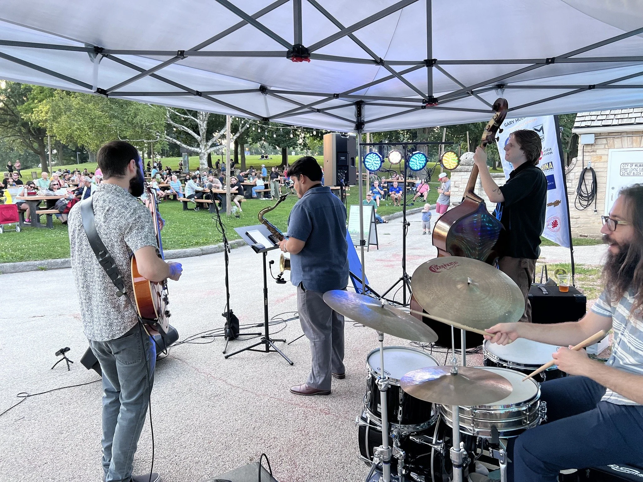 Jazz at The Vine Brings Summer Music to Humboldt Park