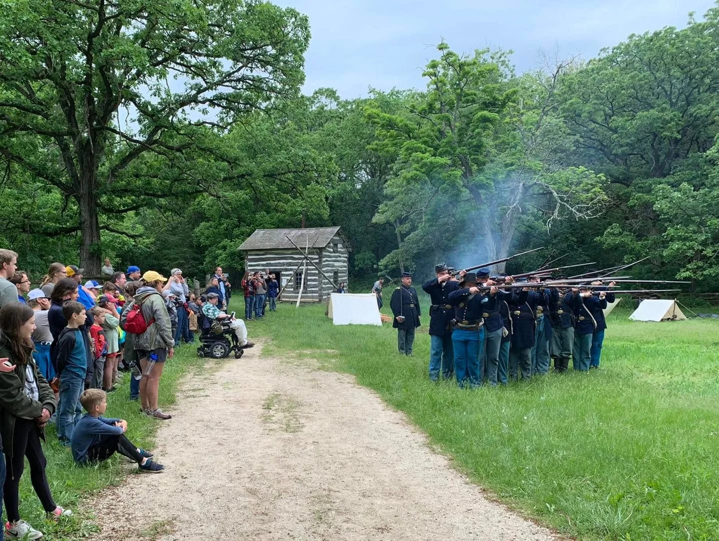 Civil War Living History to Old World Wisconsin This July