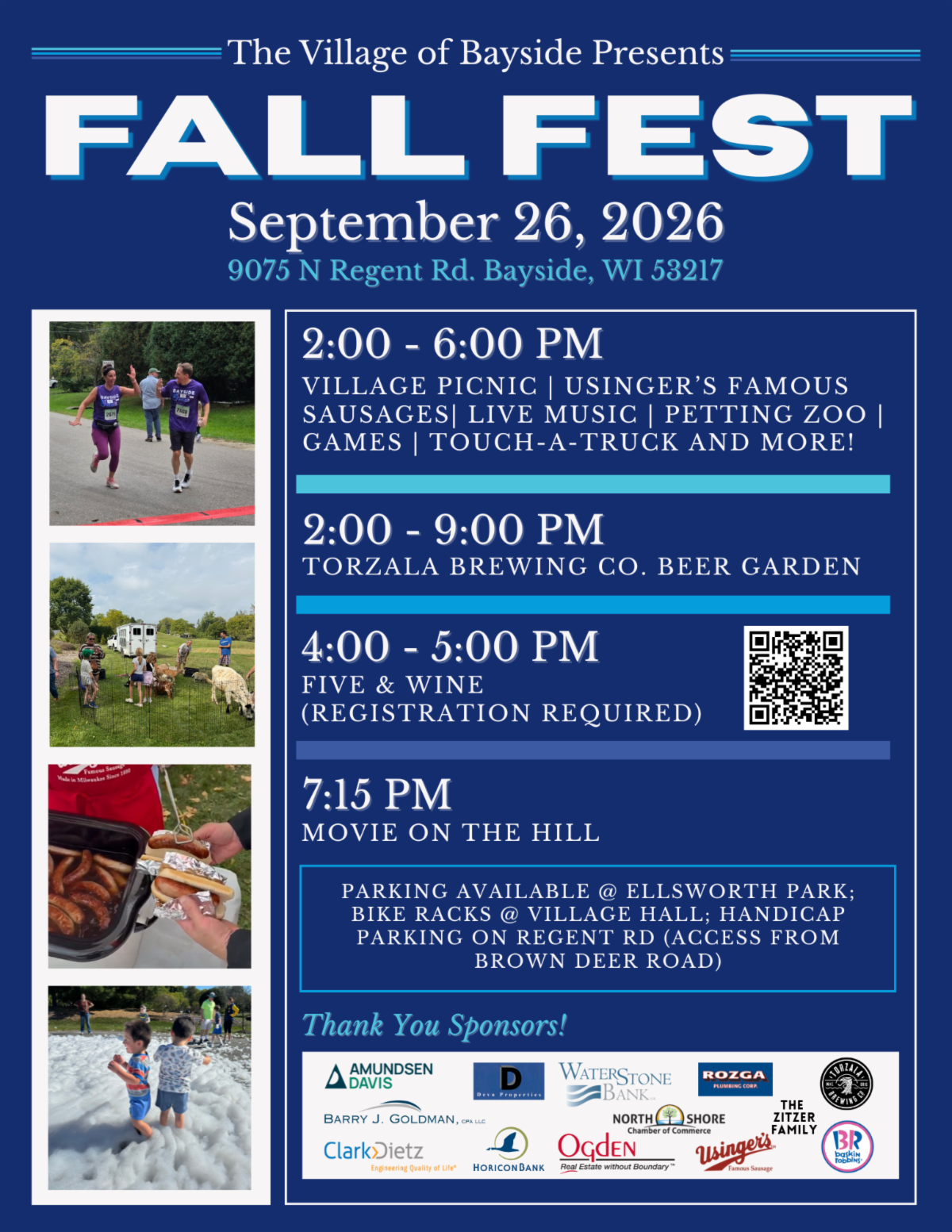 Bayside Fall Fest Brings a Picnic, Beer Garden, Movie and More
