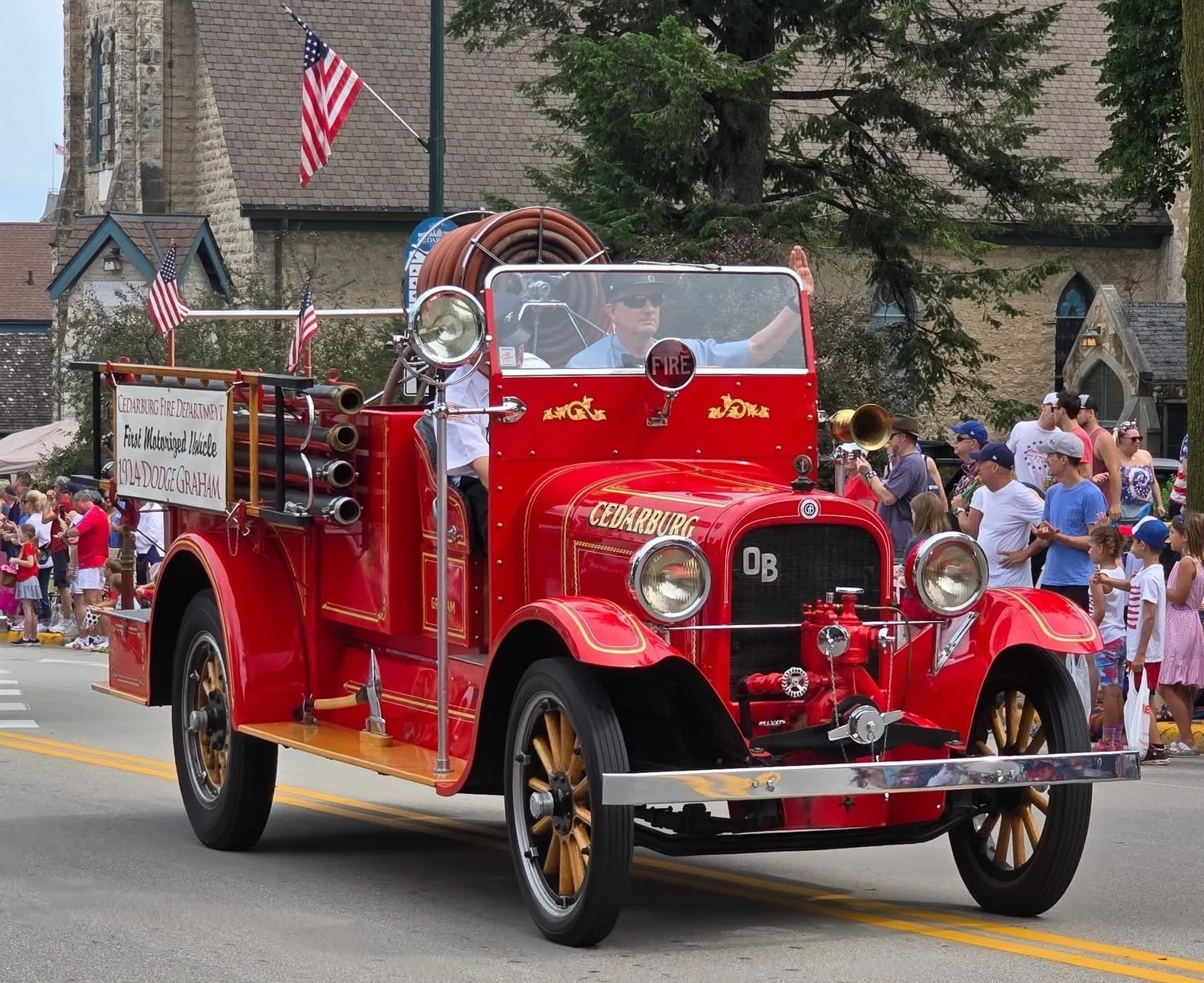 Cedarburg parade