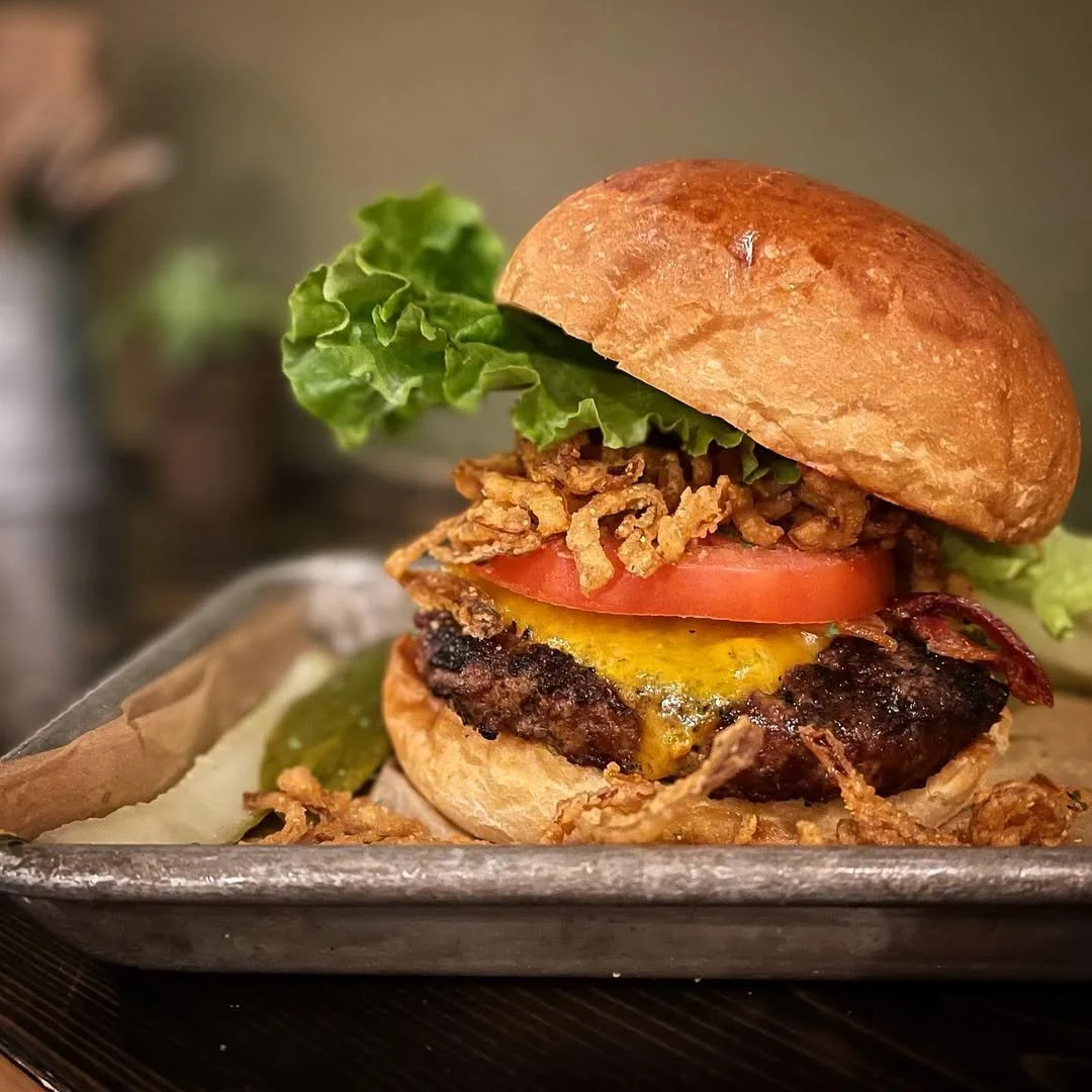 Cloud Red Burger