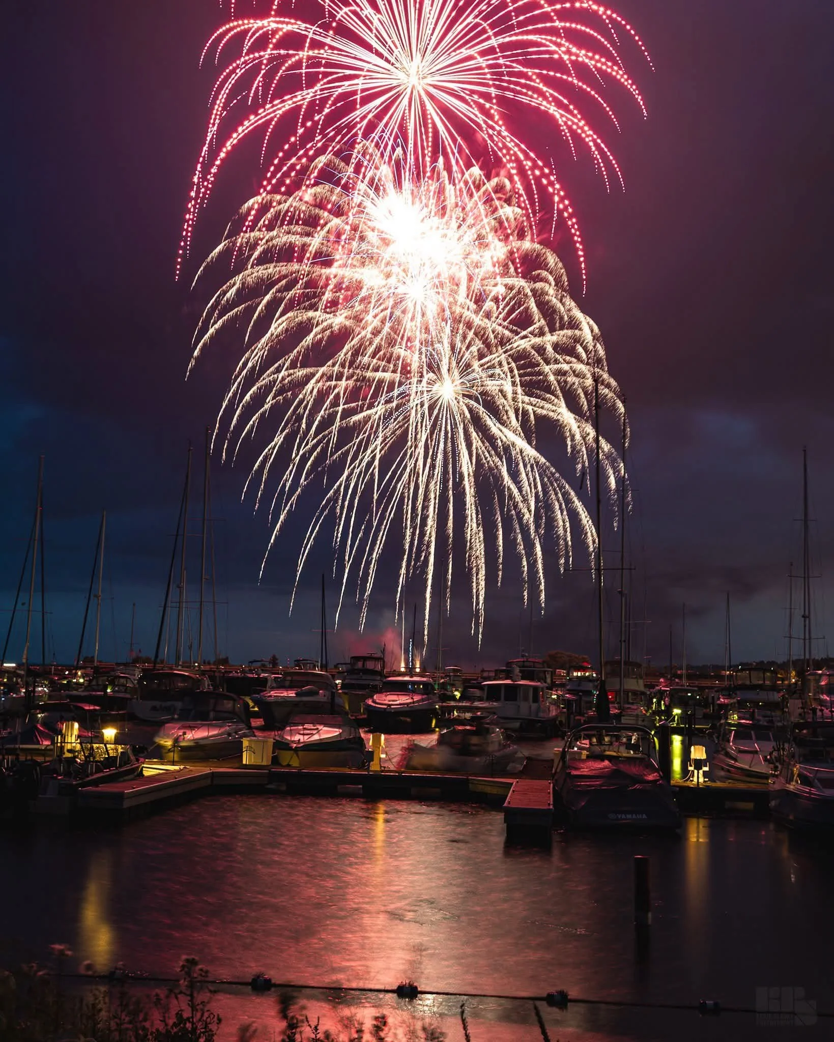 port washington fireworks