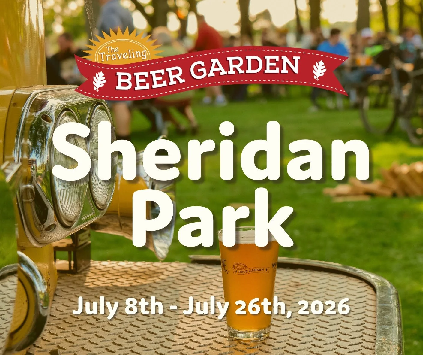 Traveling Beer Garden at Sheridan Park: 2026 Guide