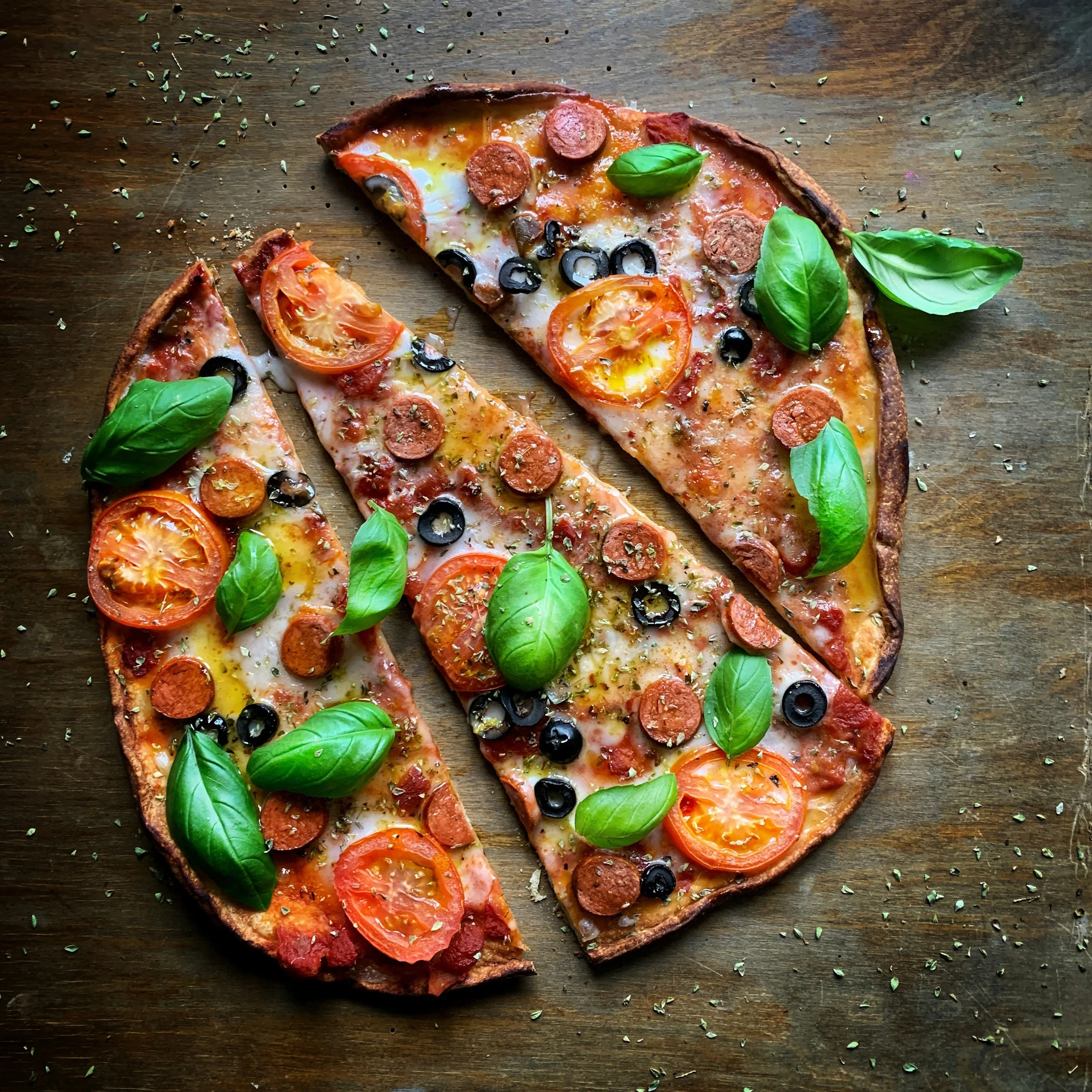 Gluten free pizza