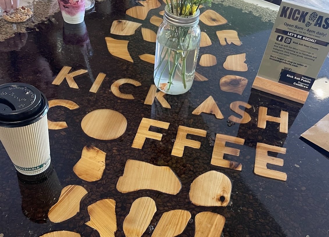 Best Coffee Shops in Door County: A Guide for 2026