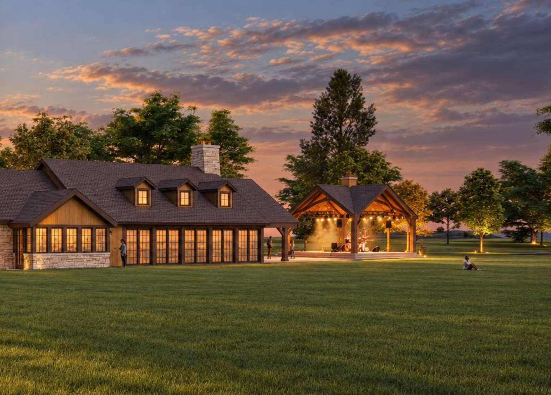Whitefish Bay Moves Klode Park Warming House Design Forward