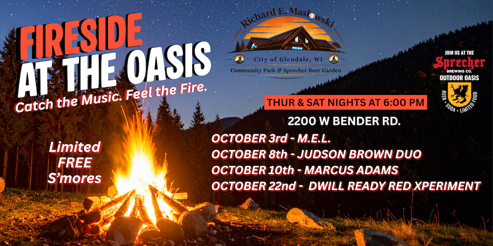 Fireside at the Oasis 2026: Free Fall Concerts in Glendale