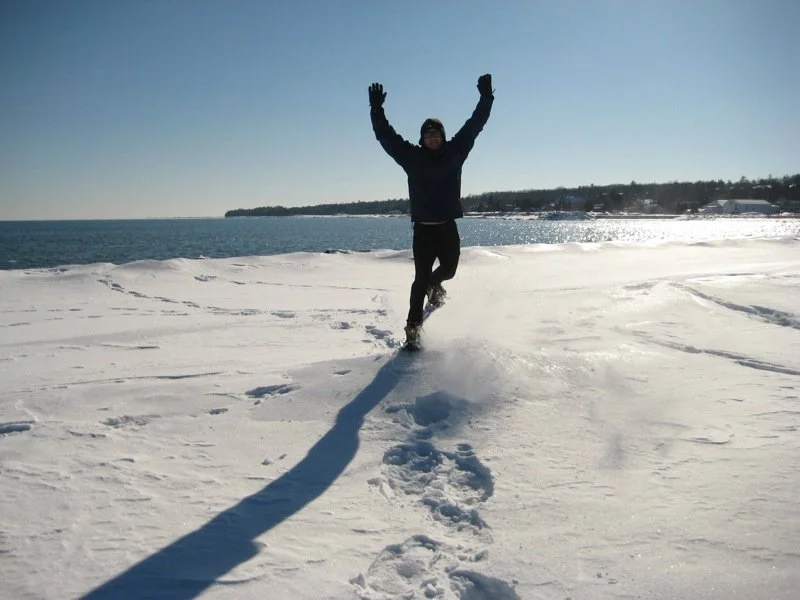 Door County in Winter