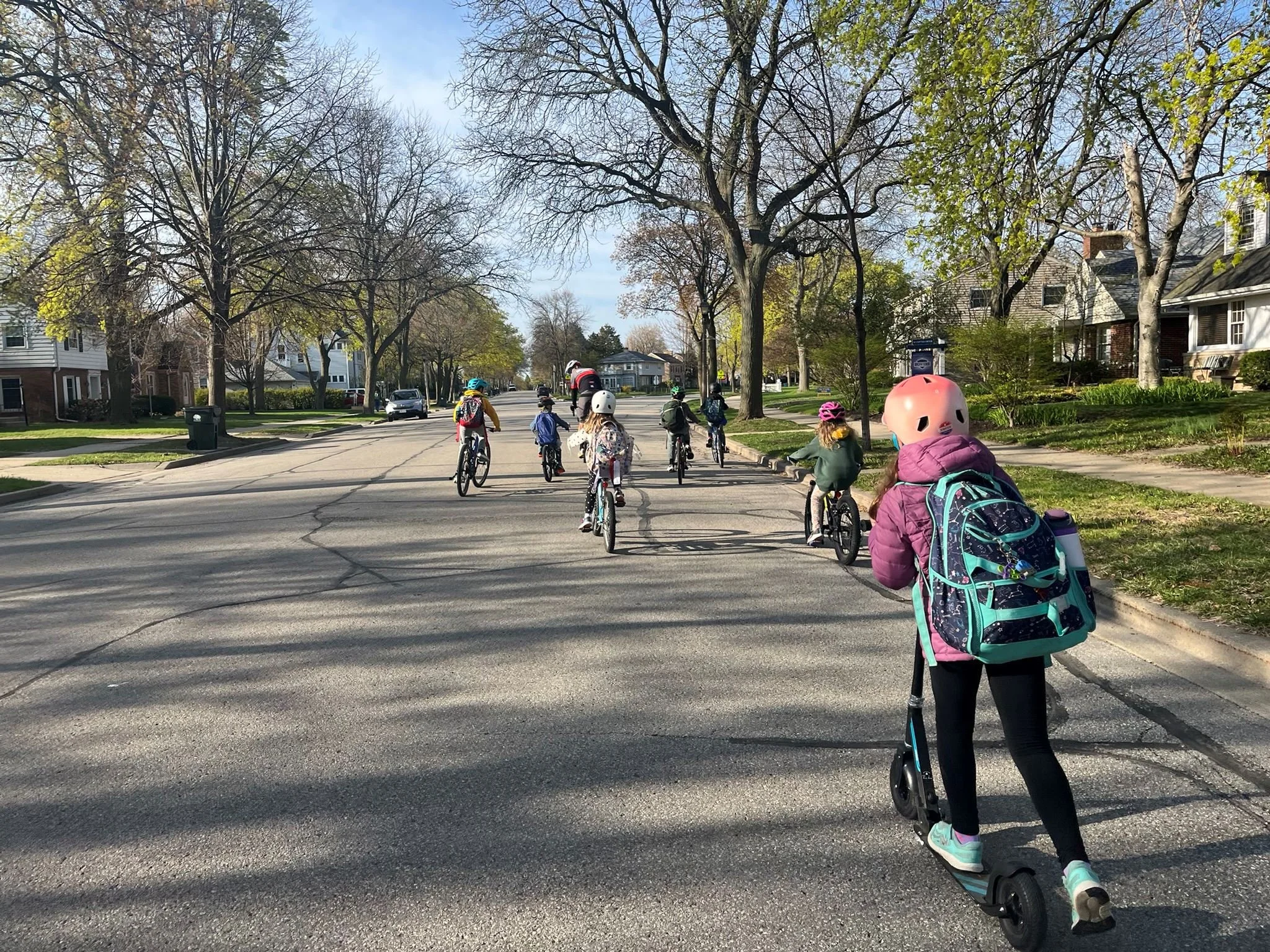 Shorewood safer routes