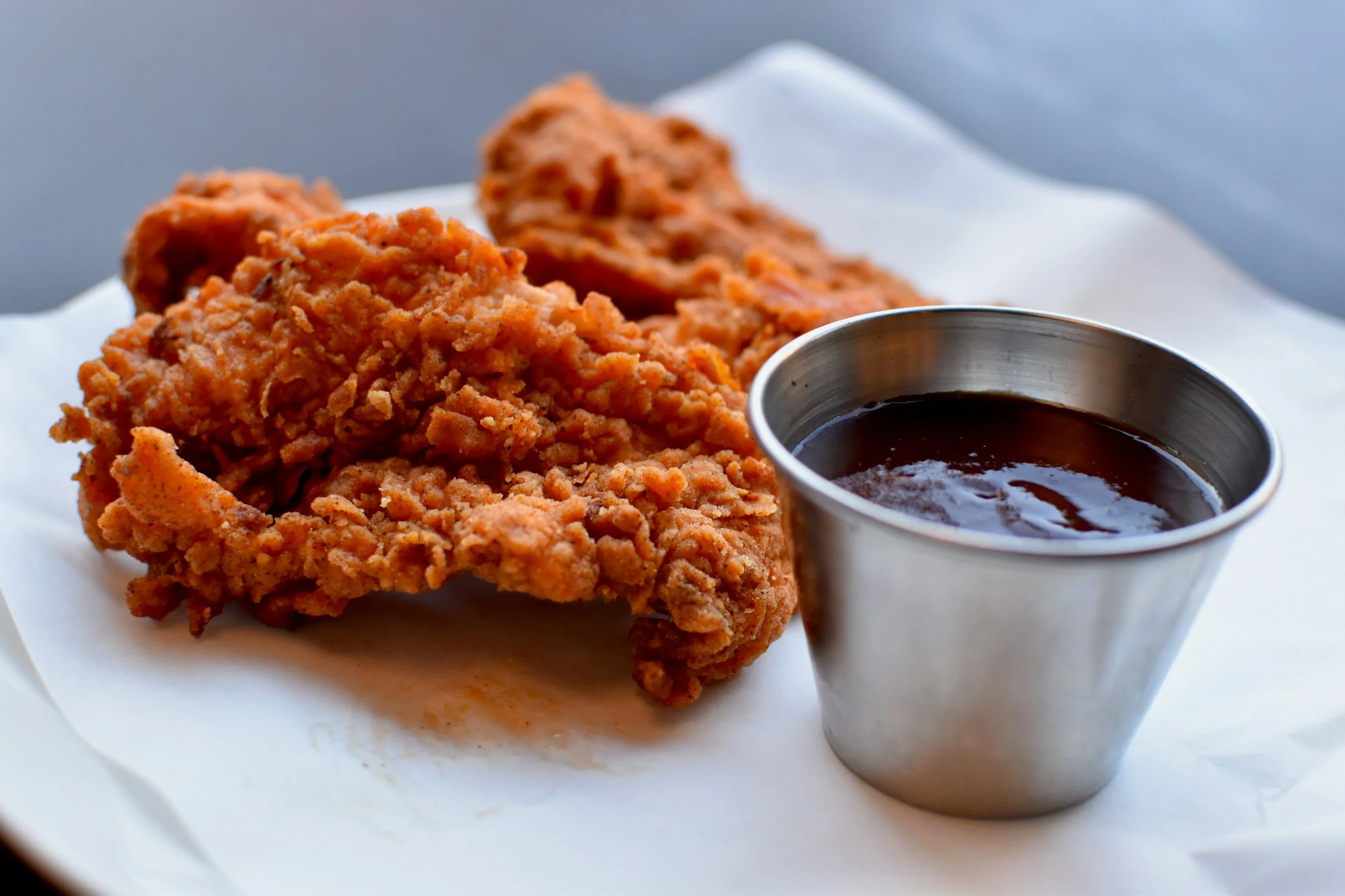 Hot chicken