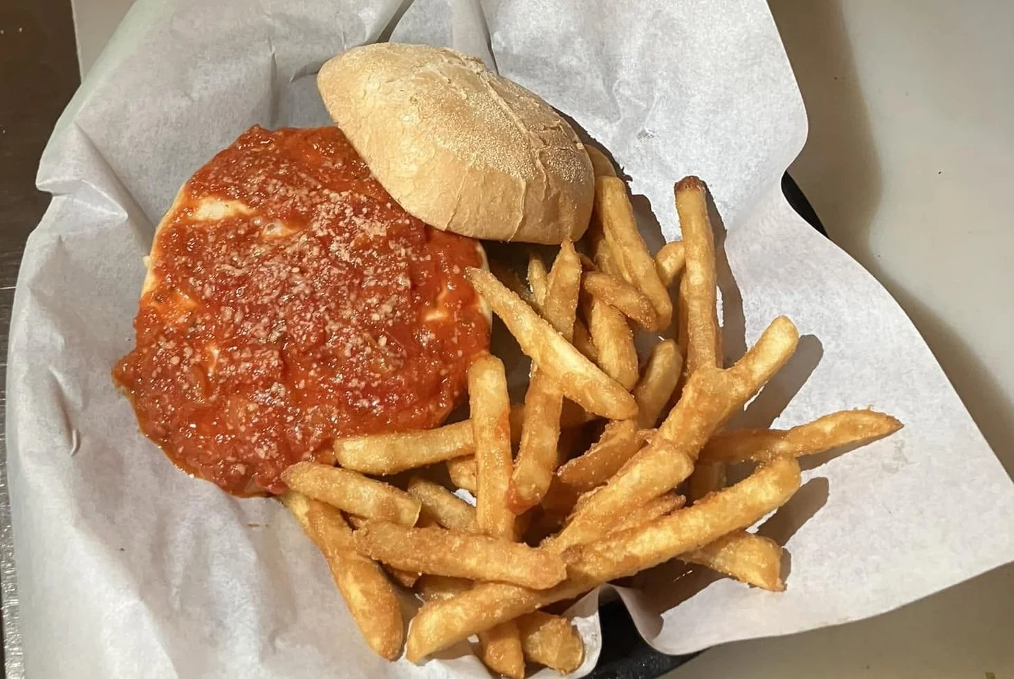 Pizza! Pizza! Pizza Burger