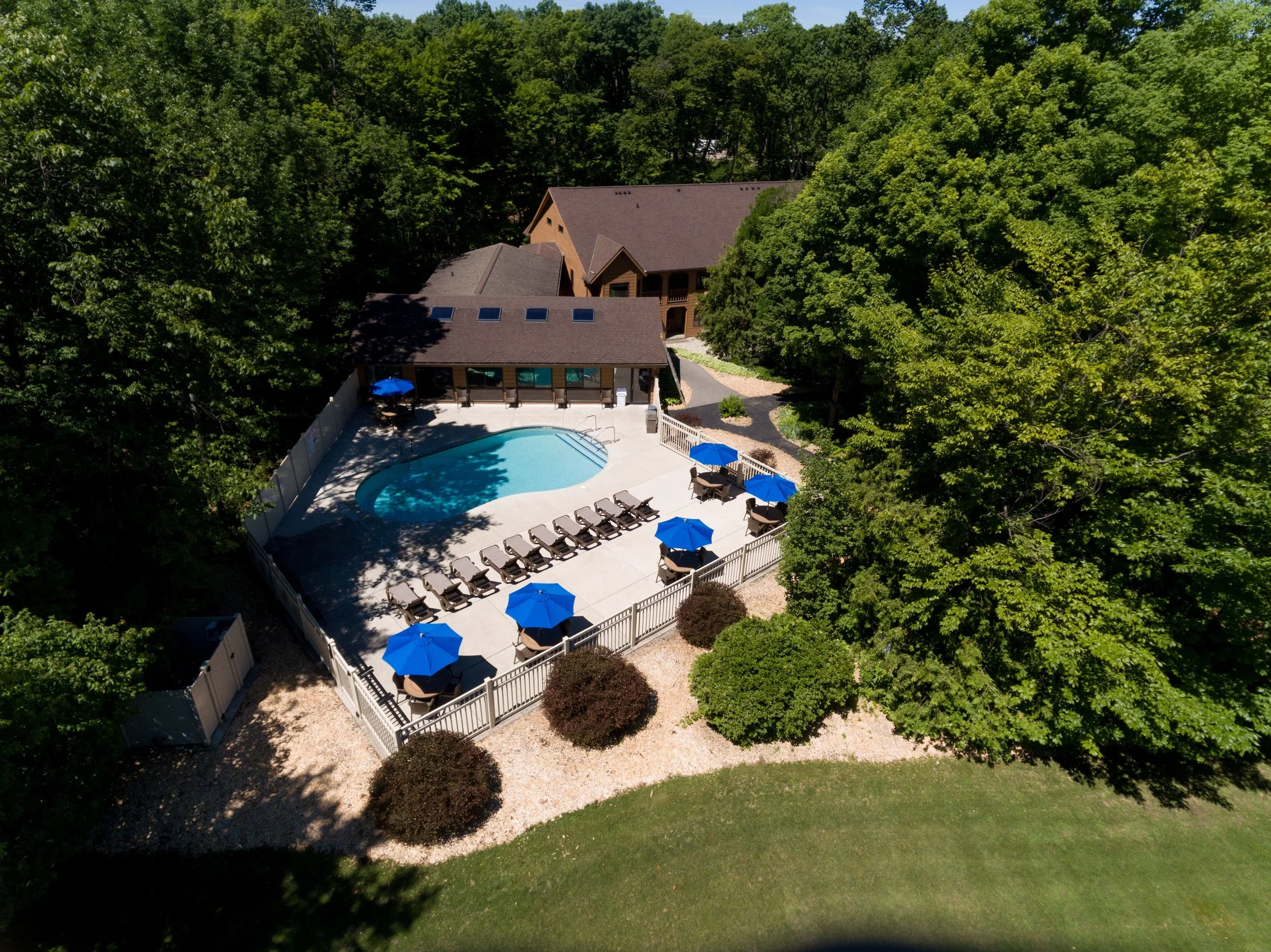 Landing resort