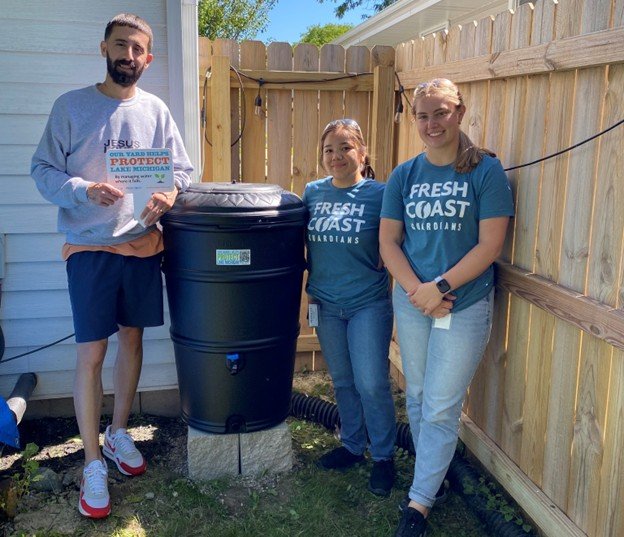 Free Rain Barrel Workshop in Fox Point