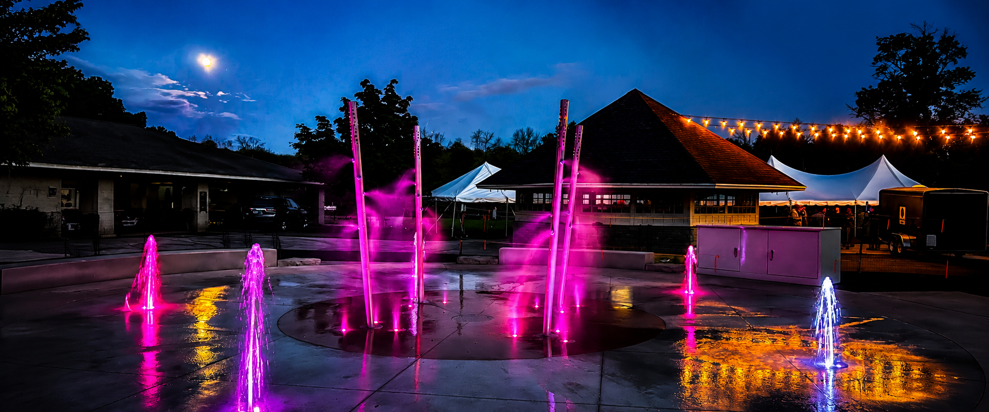Thiensville Splash Pad