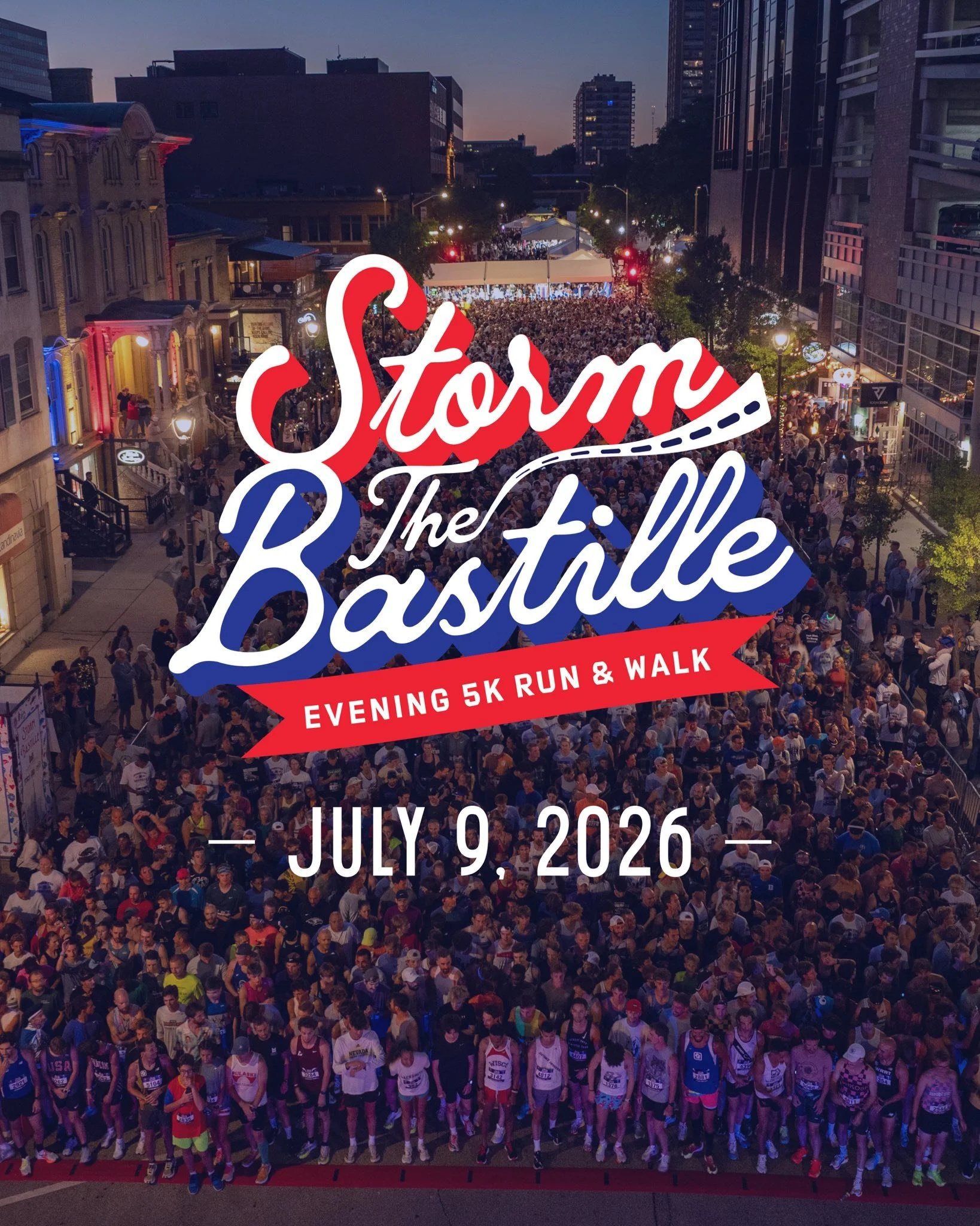 Bastille Days 5K (Storm the Bastille)