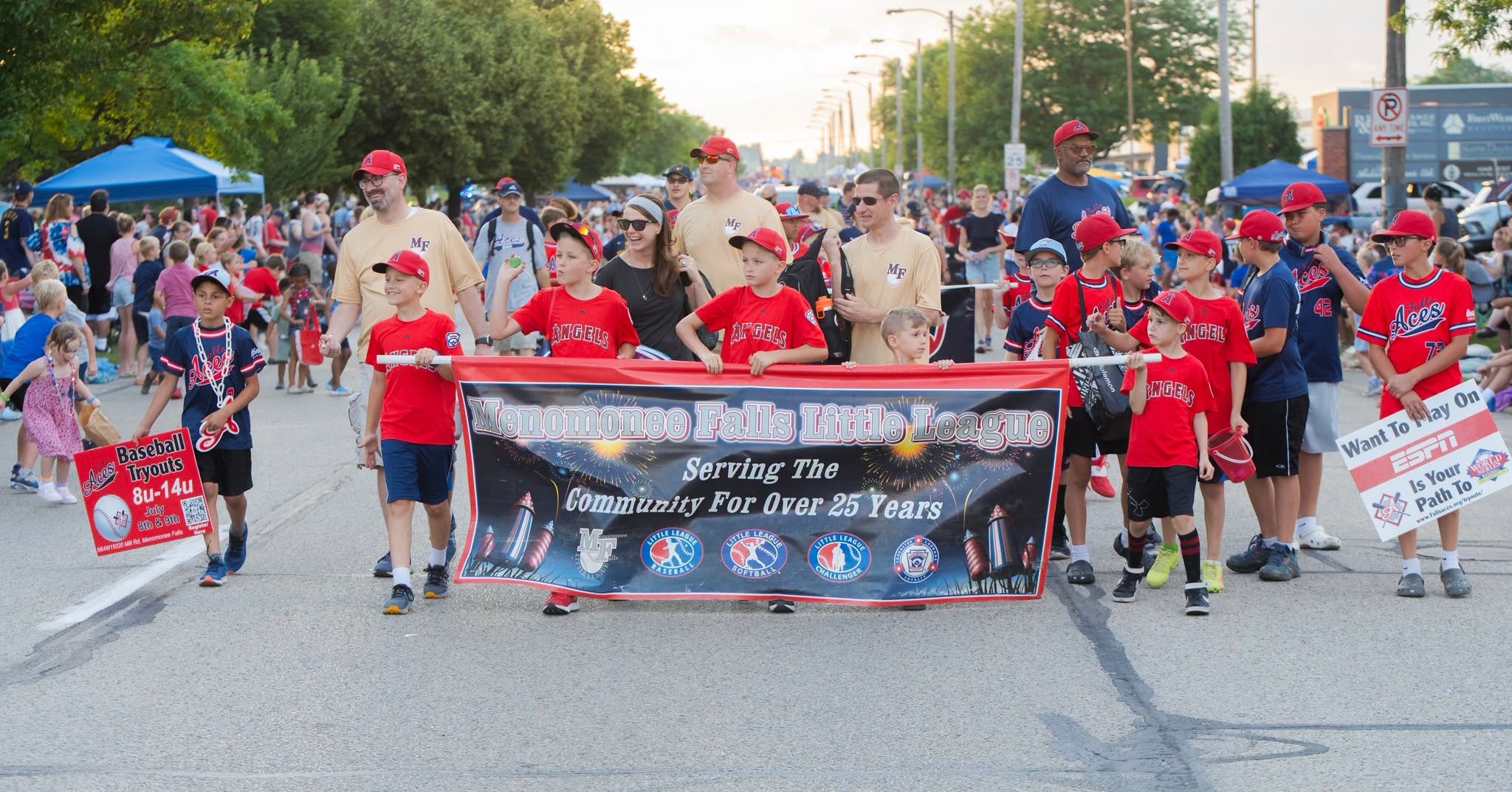 Fourth of July parade
