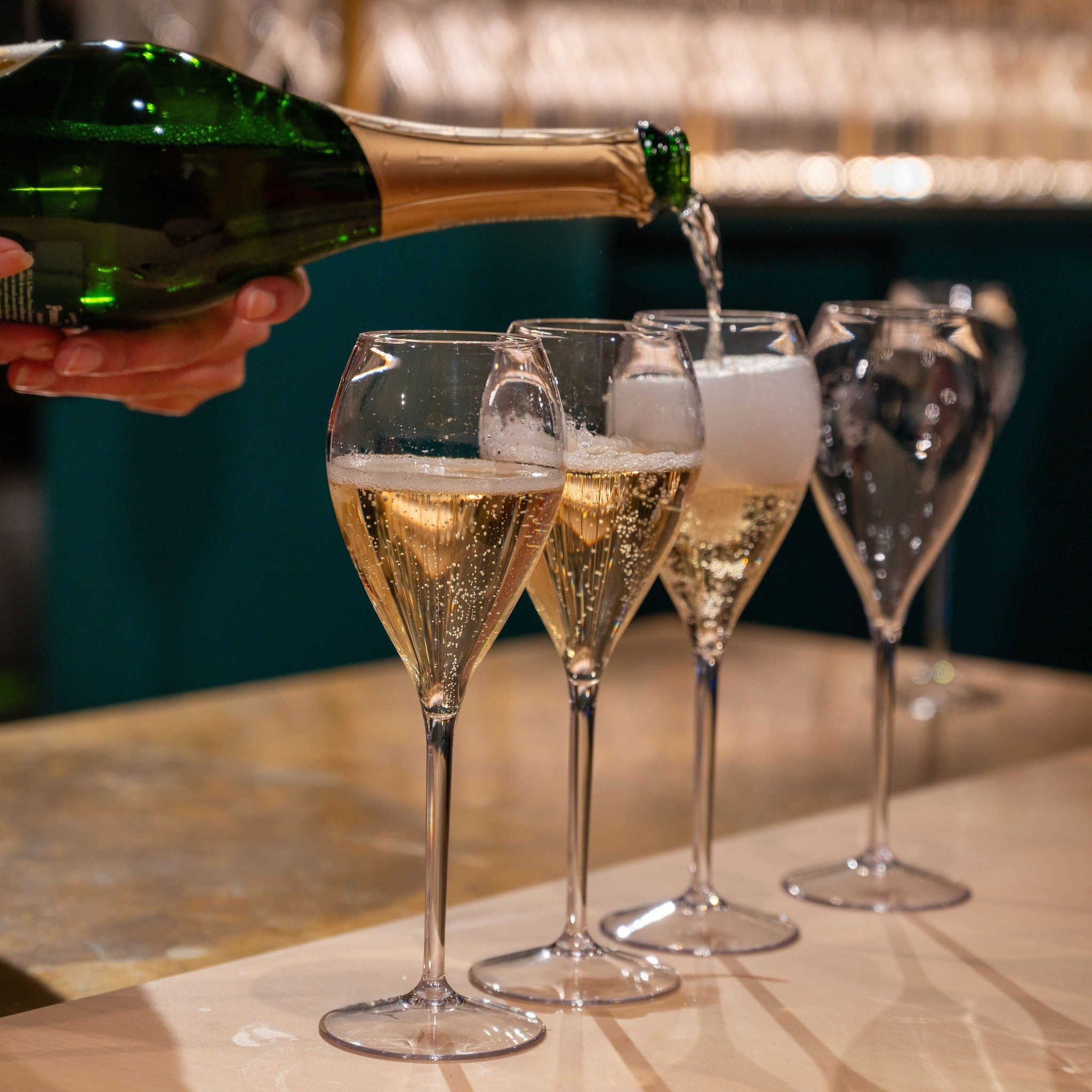 New Year's Eve, elevated