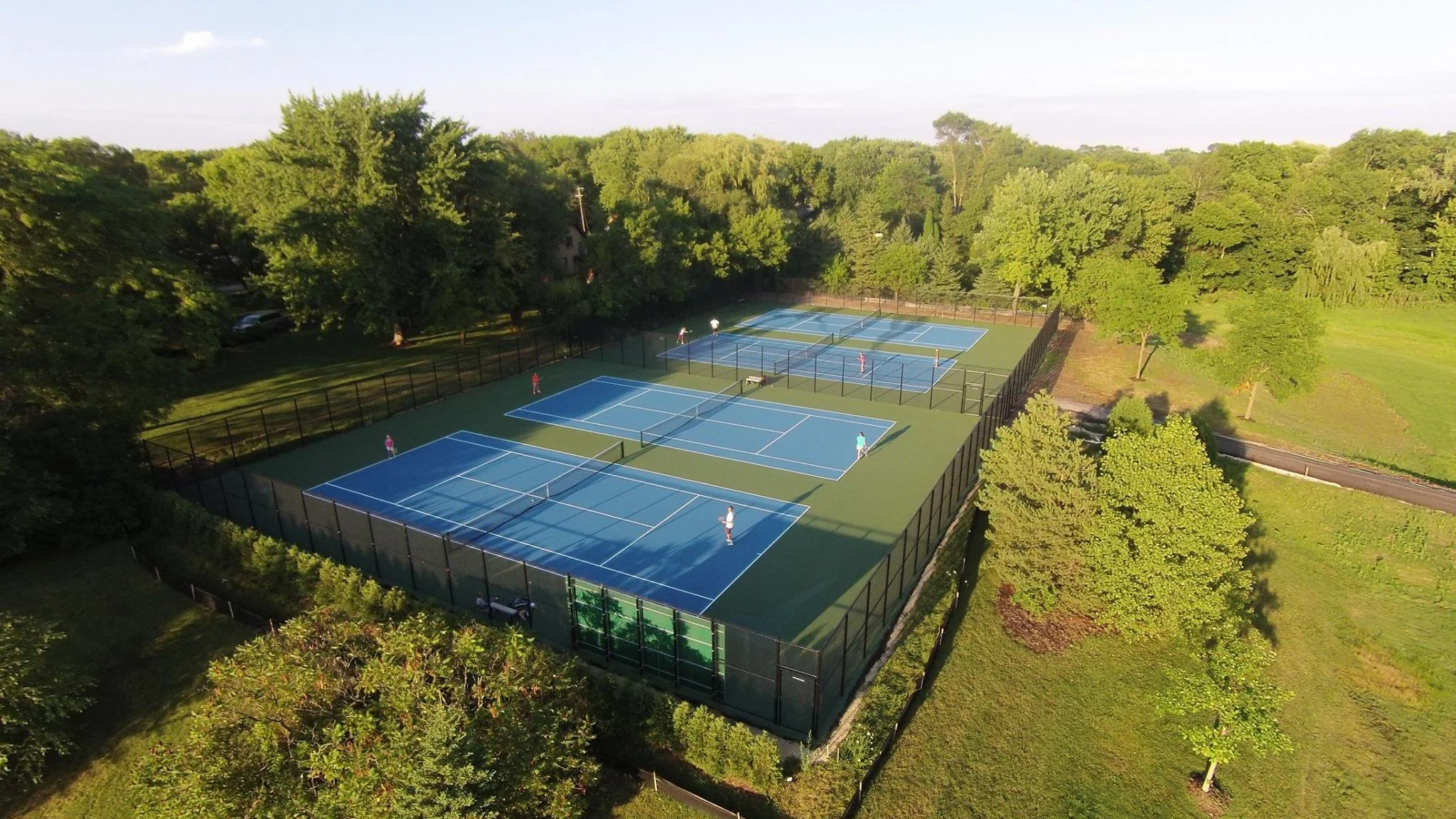 Bayside Tennis Courts Open With New Reservation System North Shore 