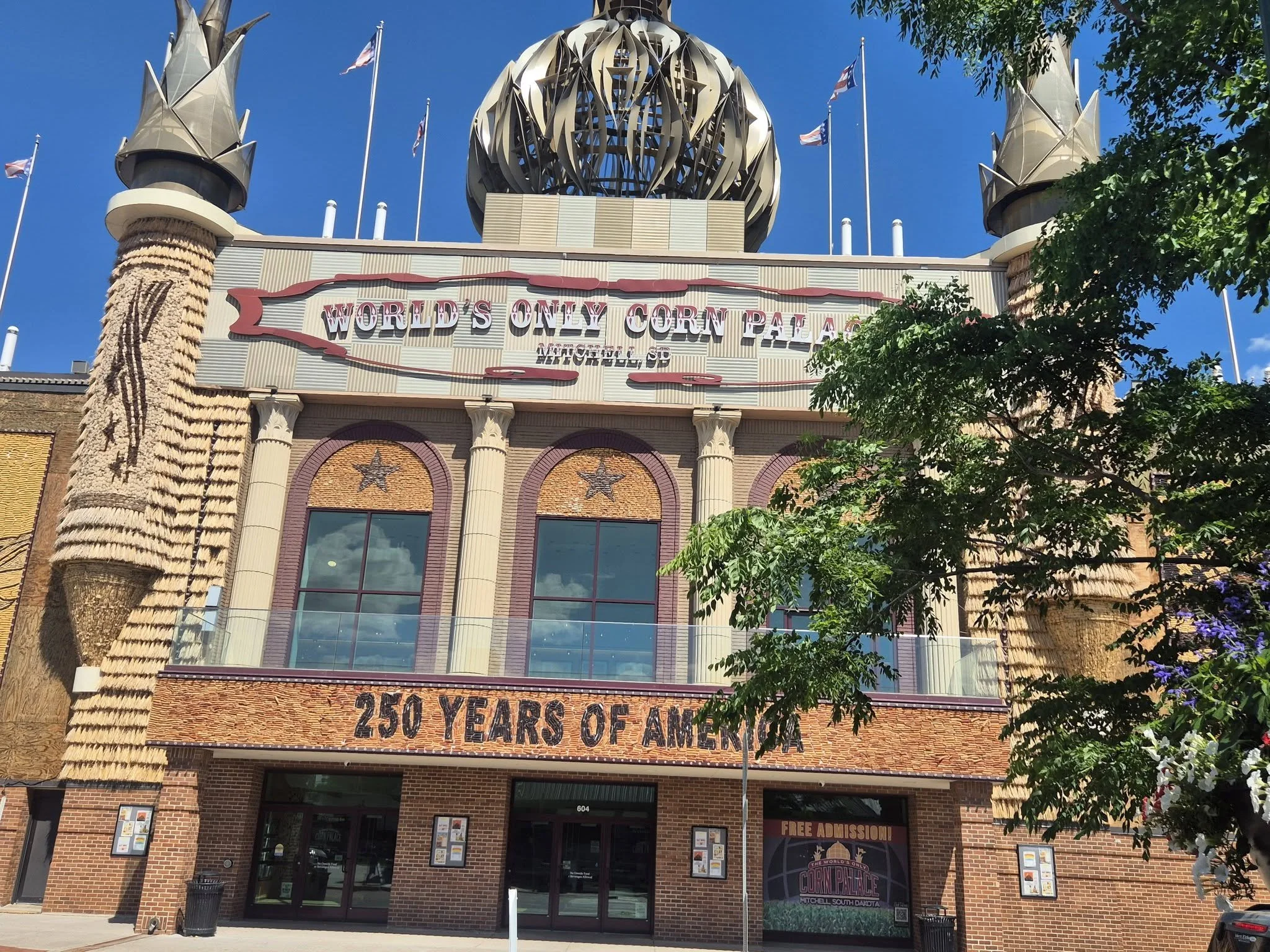 World's Only Corn Palace