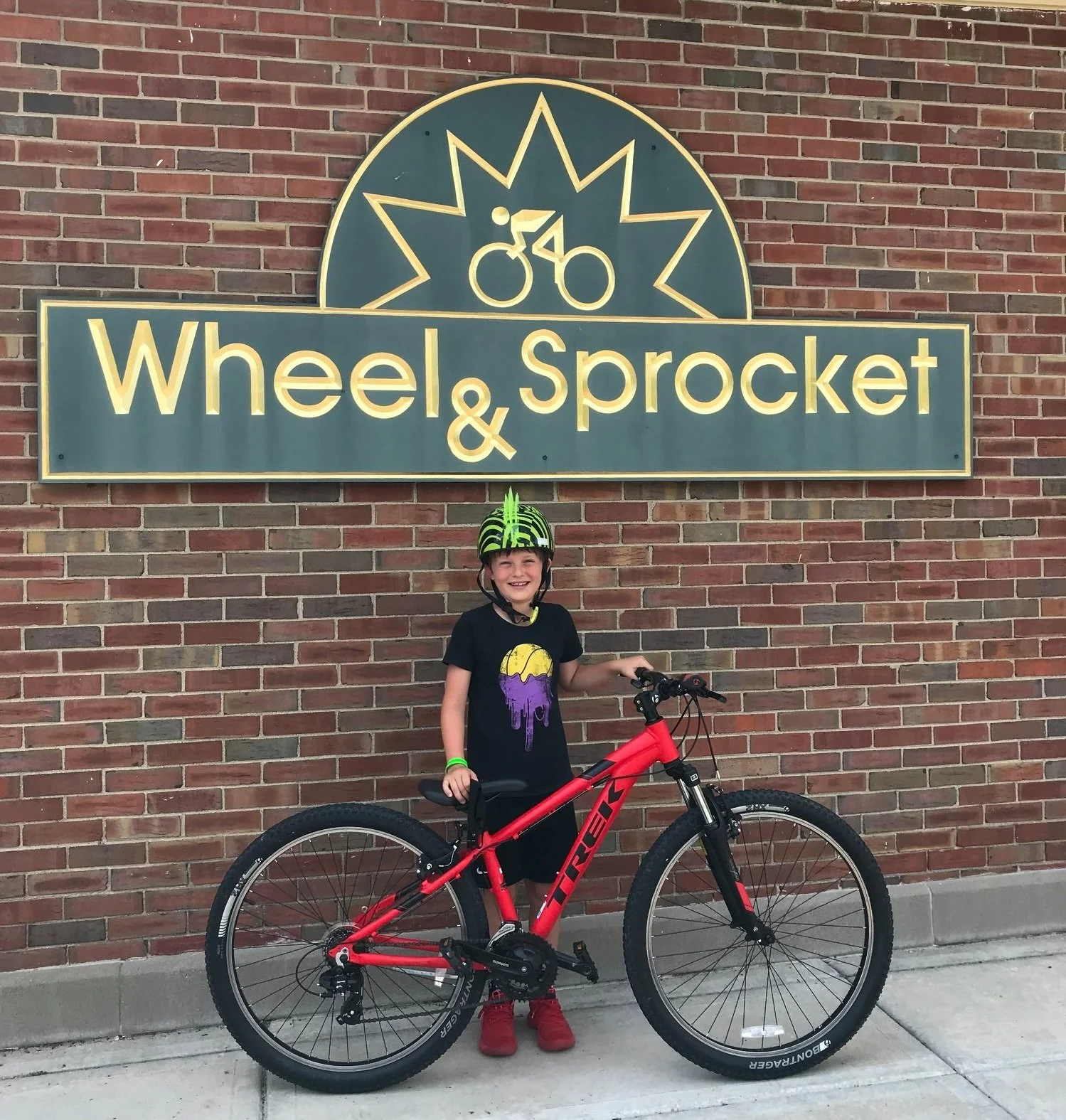 Wheel and Sprocket fox point