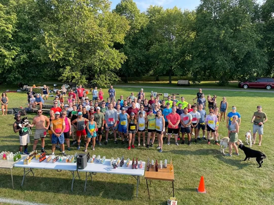 Annual OMG Beer Mile