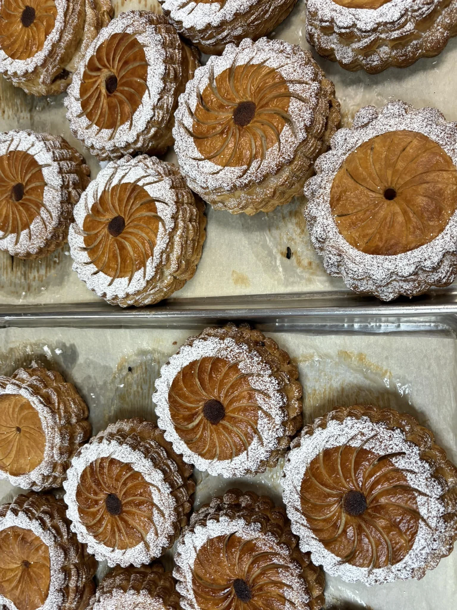 Galette des Rois French Epiphany King Cake