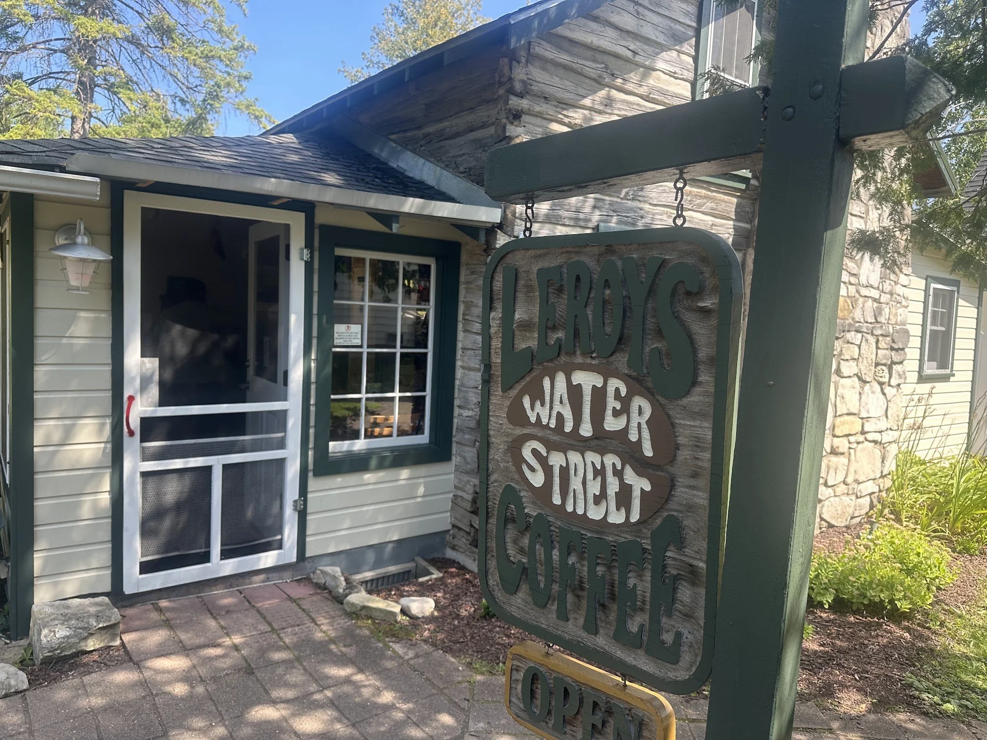leroy's Water Street Coffee Shop