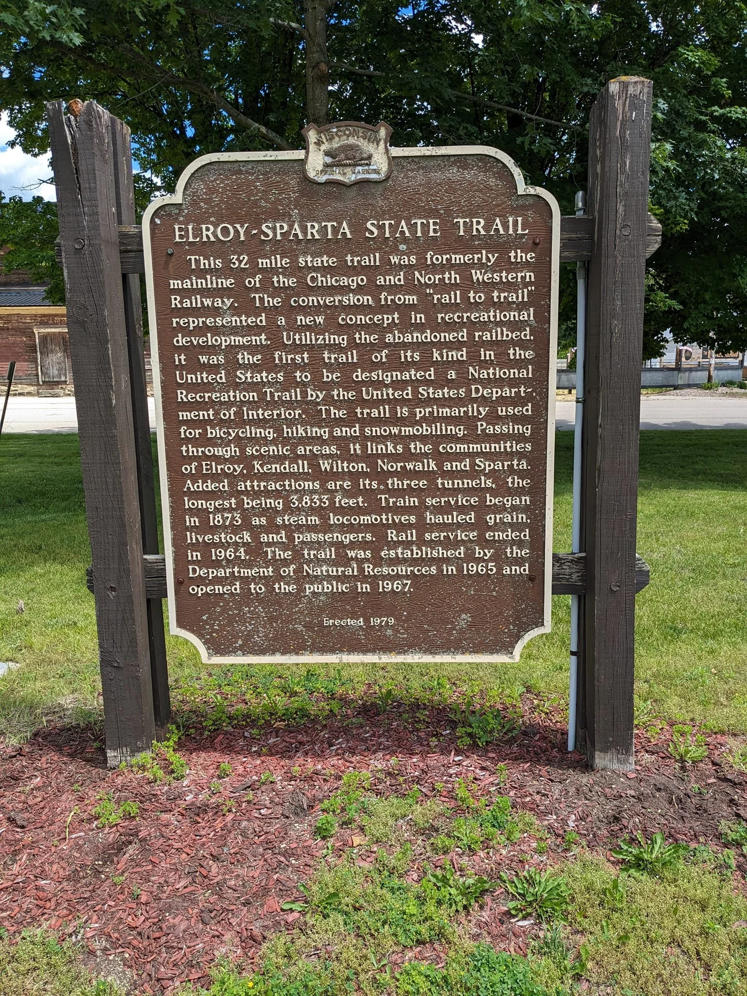 Elroy-Sparta State Trail