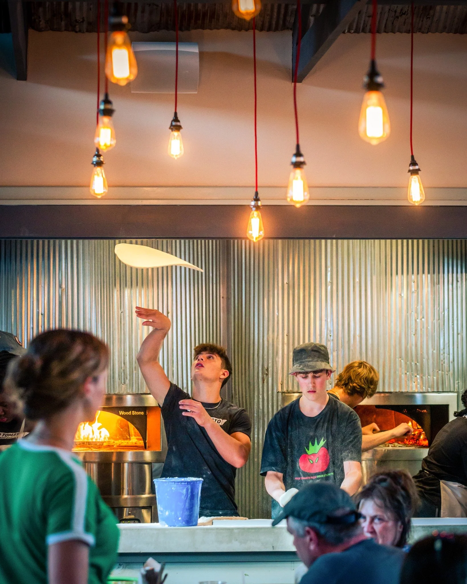 Wild Tomato Wood-Fired Pizza