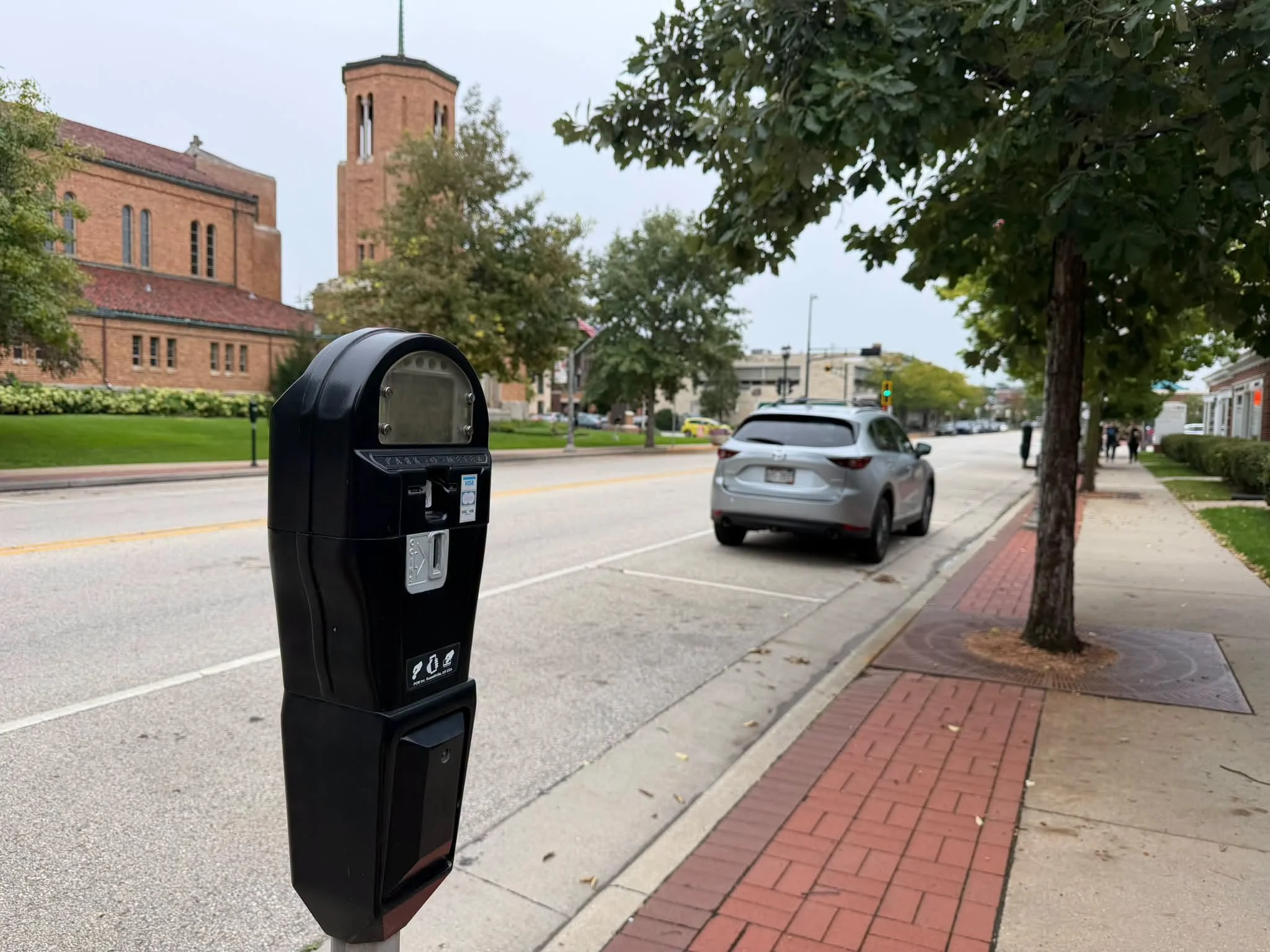 Parking meters