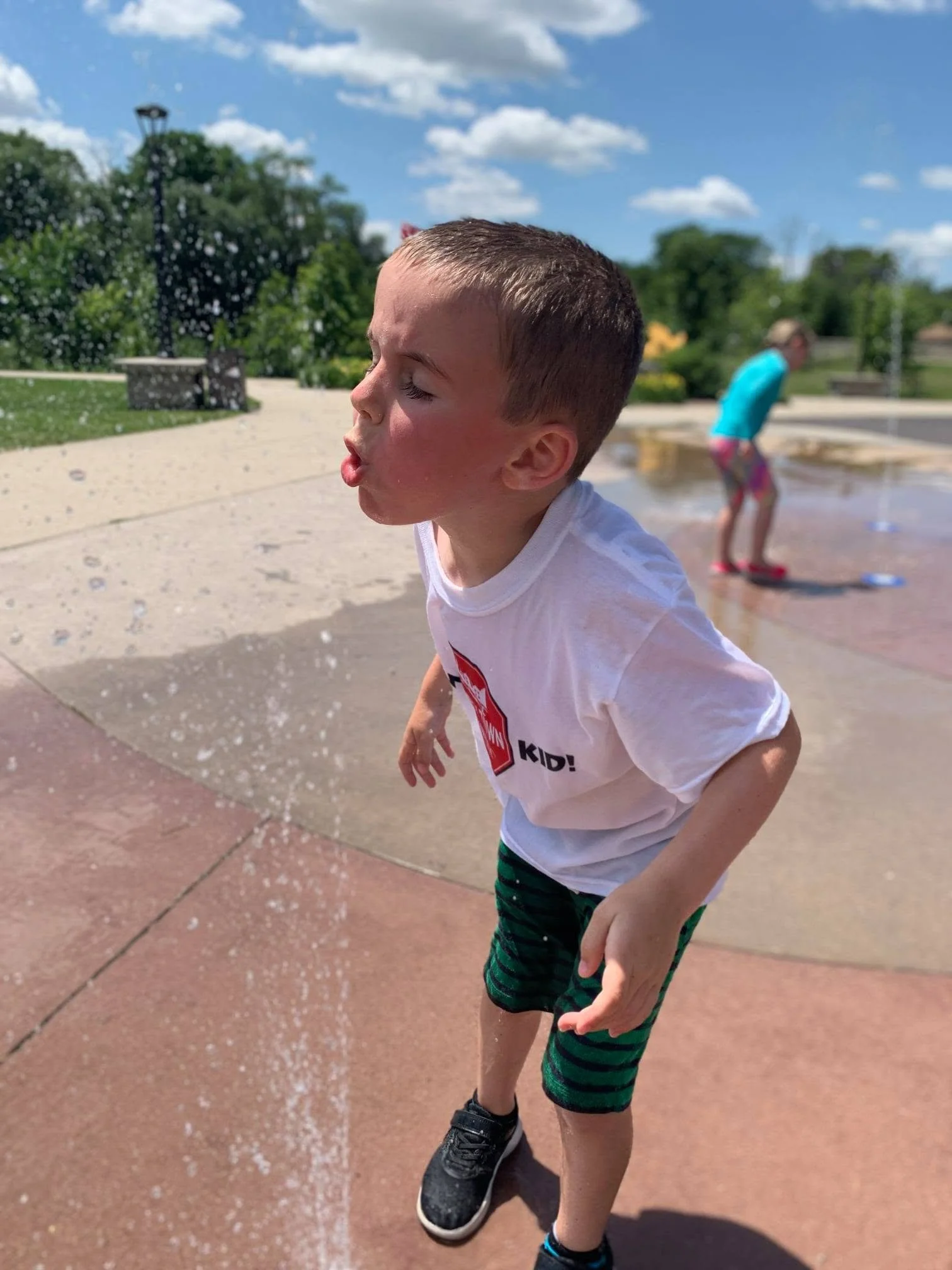 Hart Park Splash Pad
