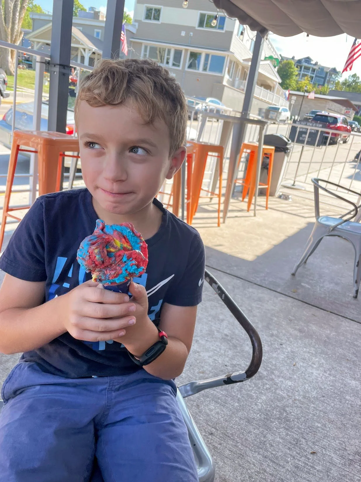 Analog Ice Cream and Coffee, Sister Bay