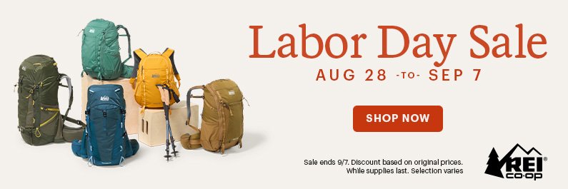 Labor Day sale