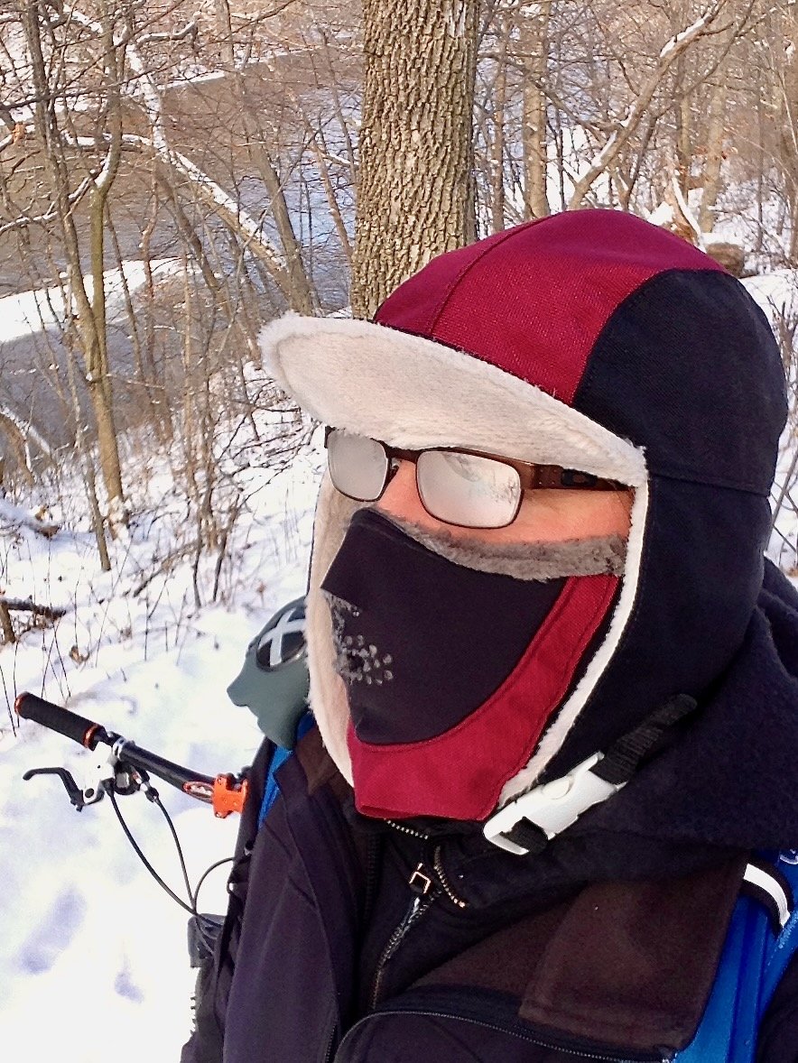Winter bike ride