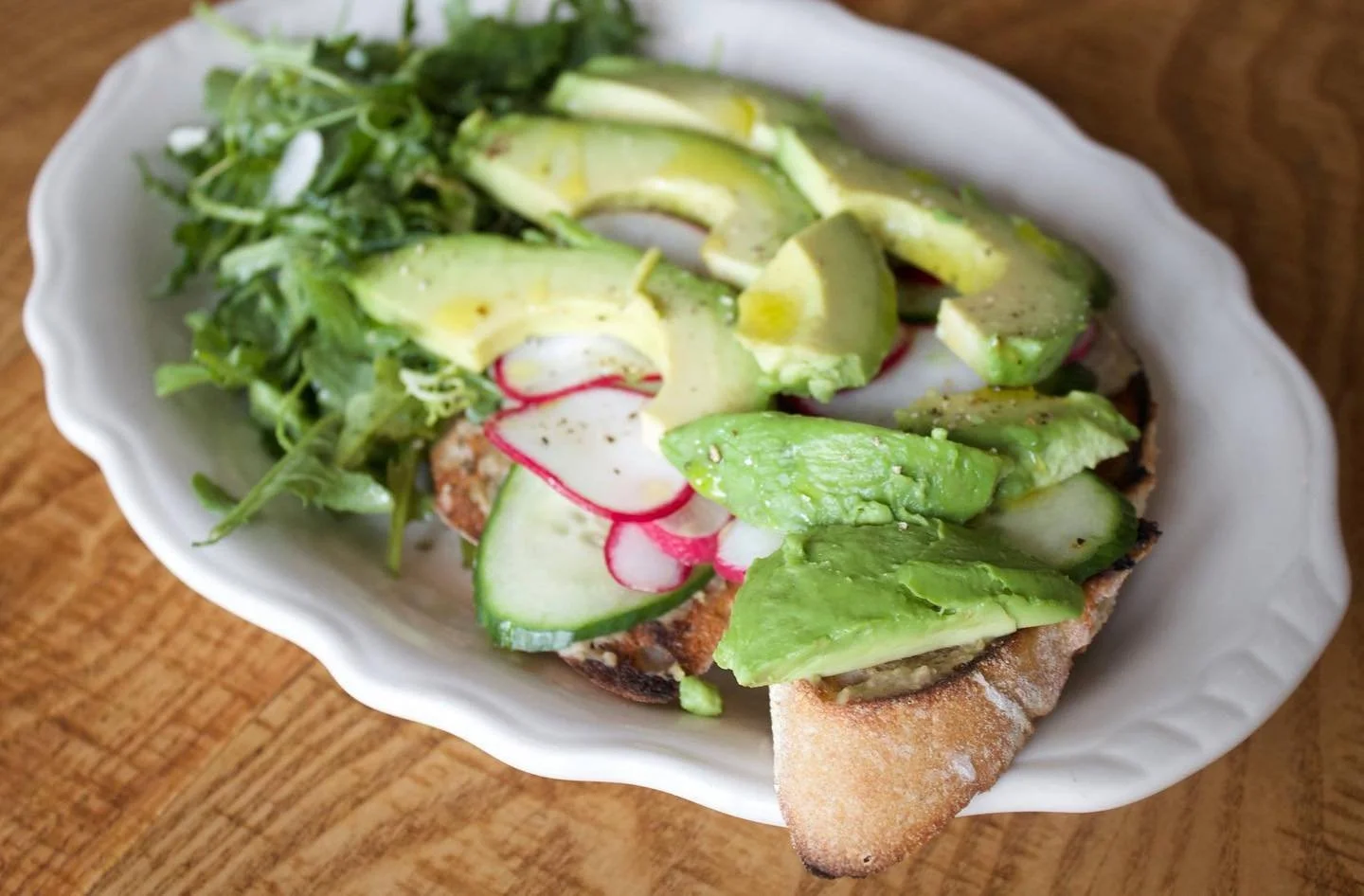 Story Hill BKC Avocado Toast