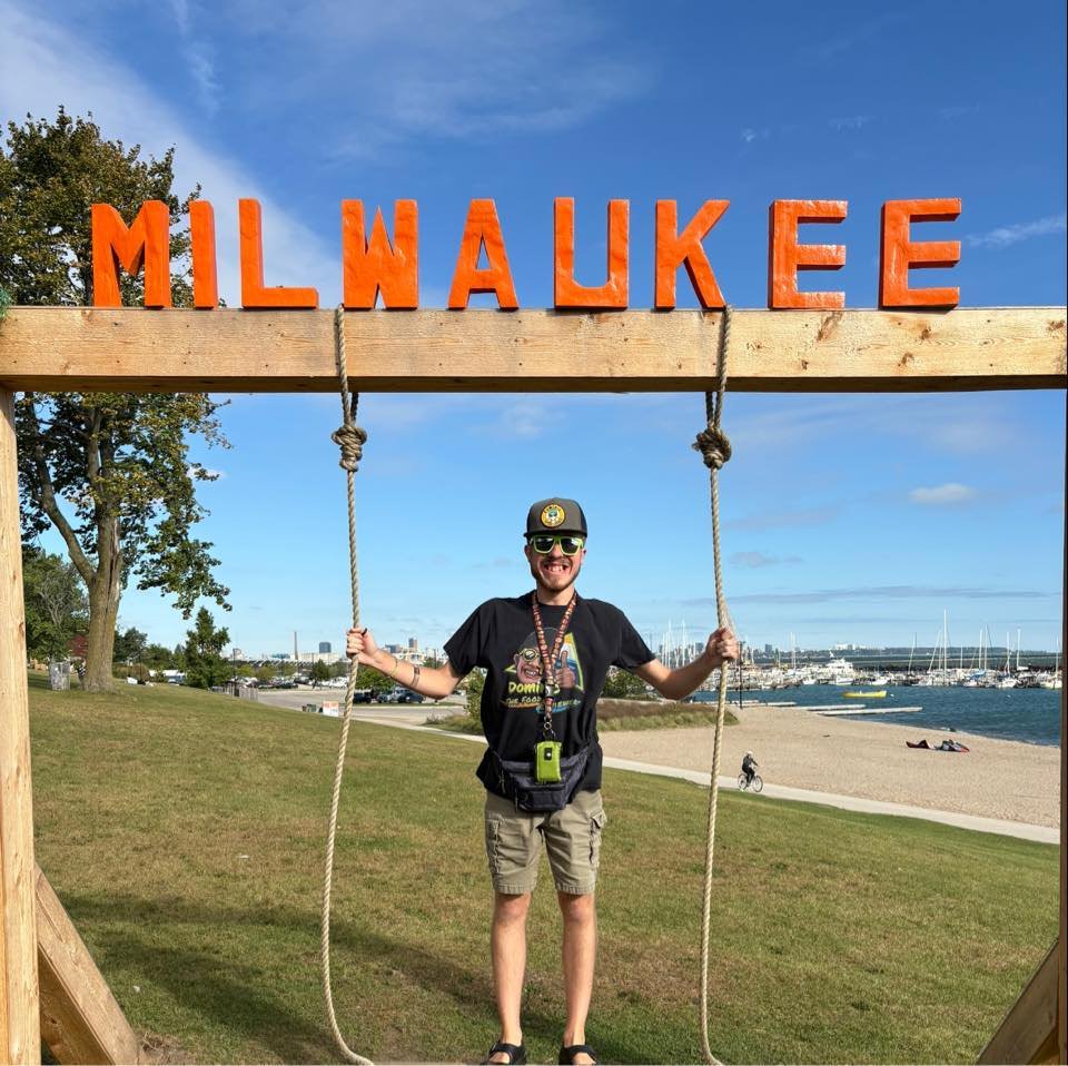 Positive Vibes Only: Q+A with Dominic the Food Reviewer 