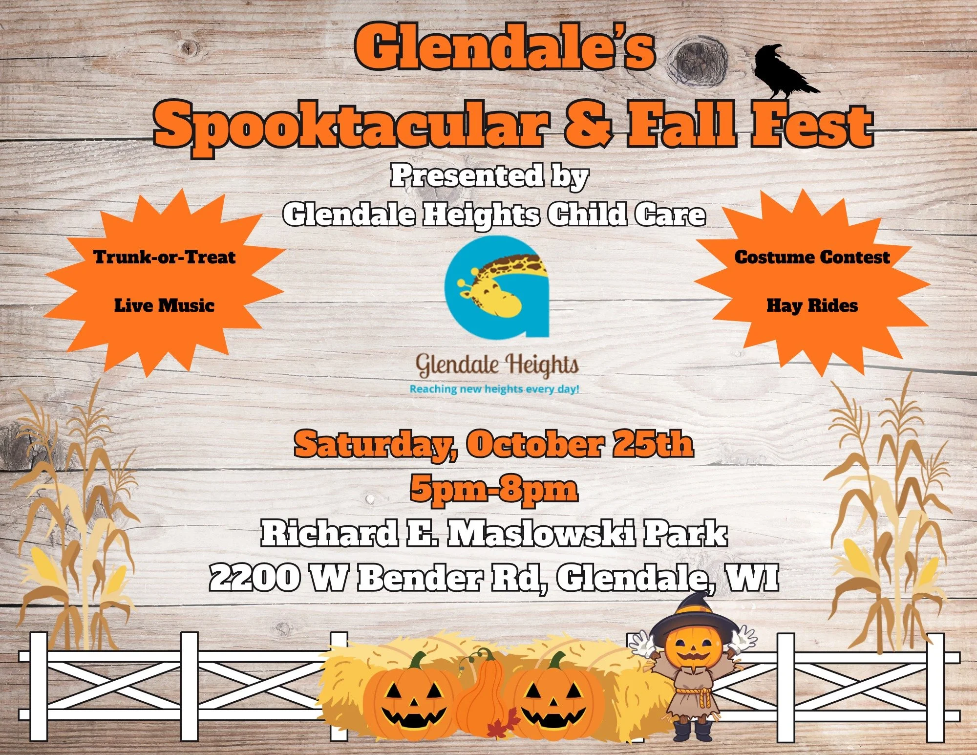 Spooktacular & Fall Fest 2025: Family Night in Glendale