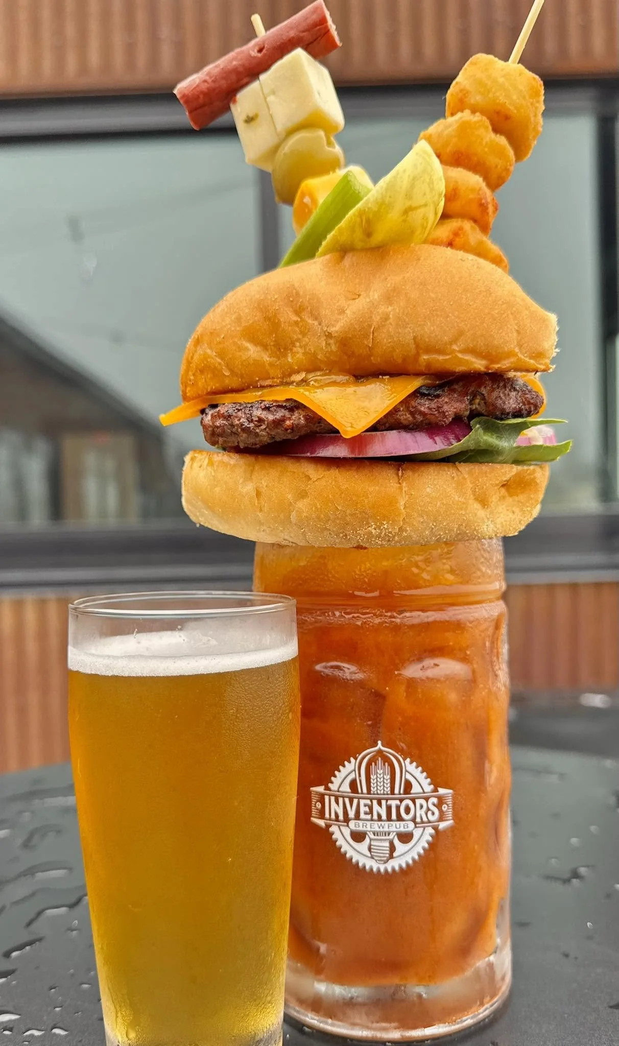Inventors Brewpub & Edison Hall — Port Washington